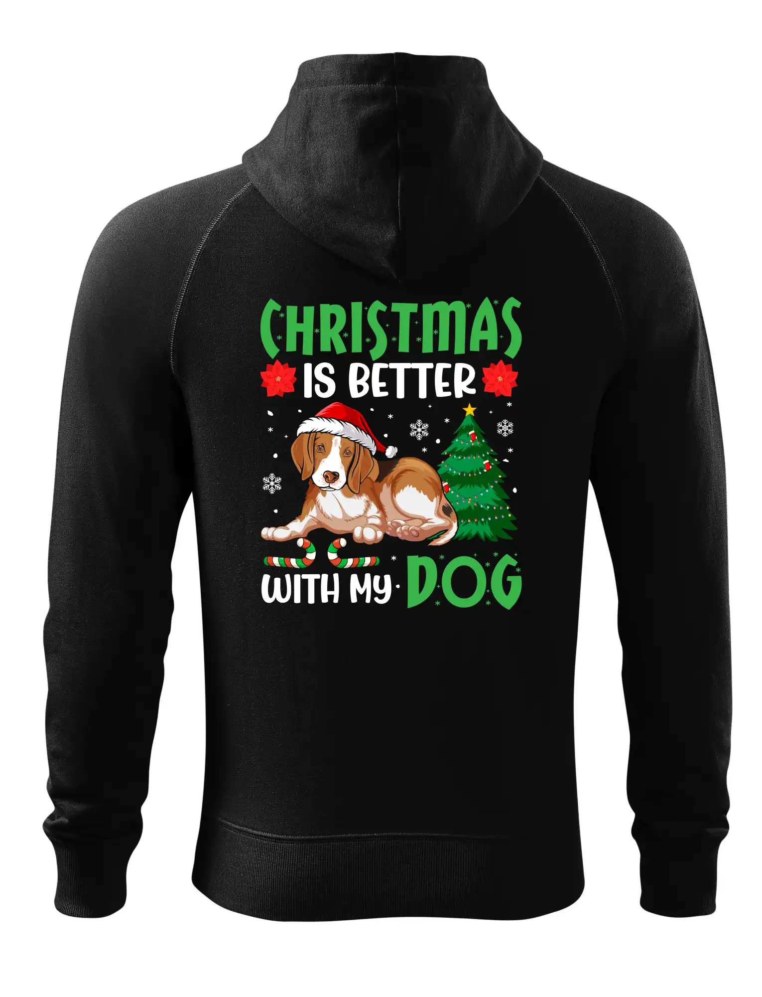 Christmas is better with my dog