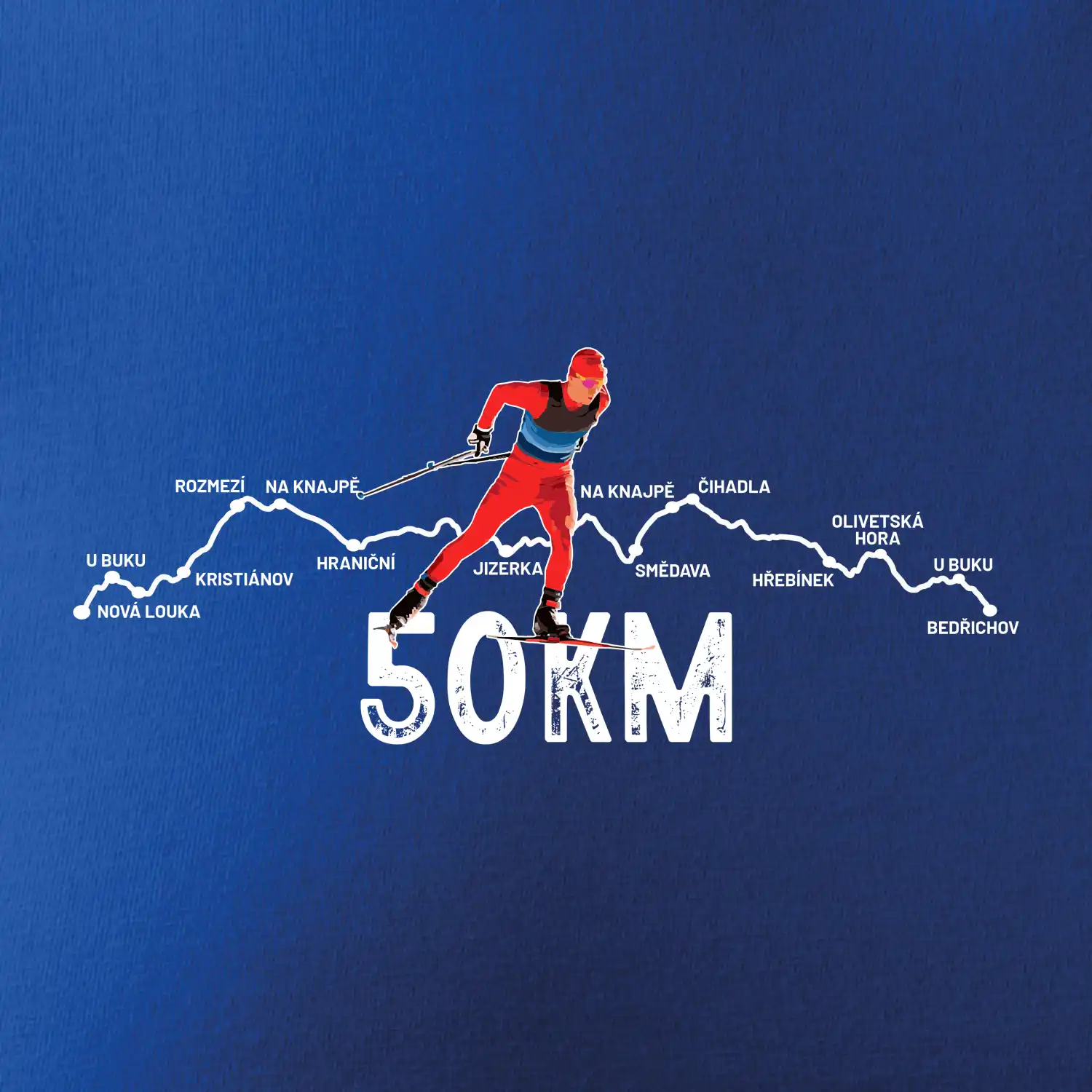 50km po Jizerkách