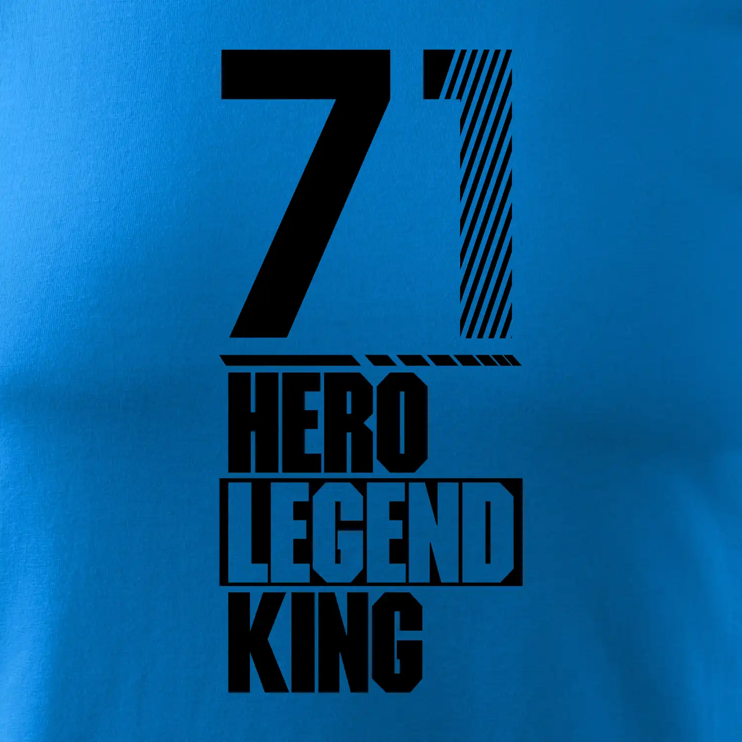 Hero, Legend, King 1971