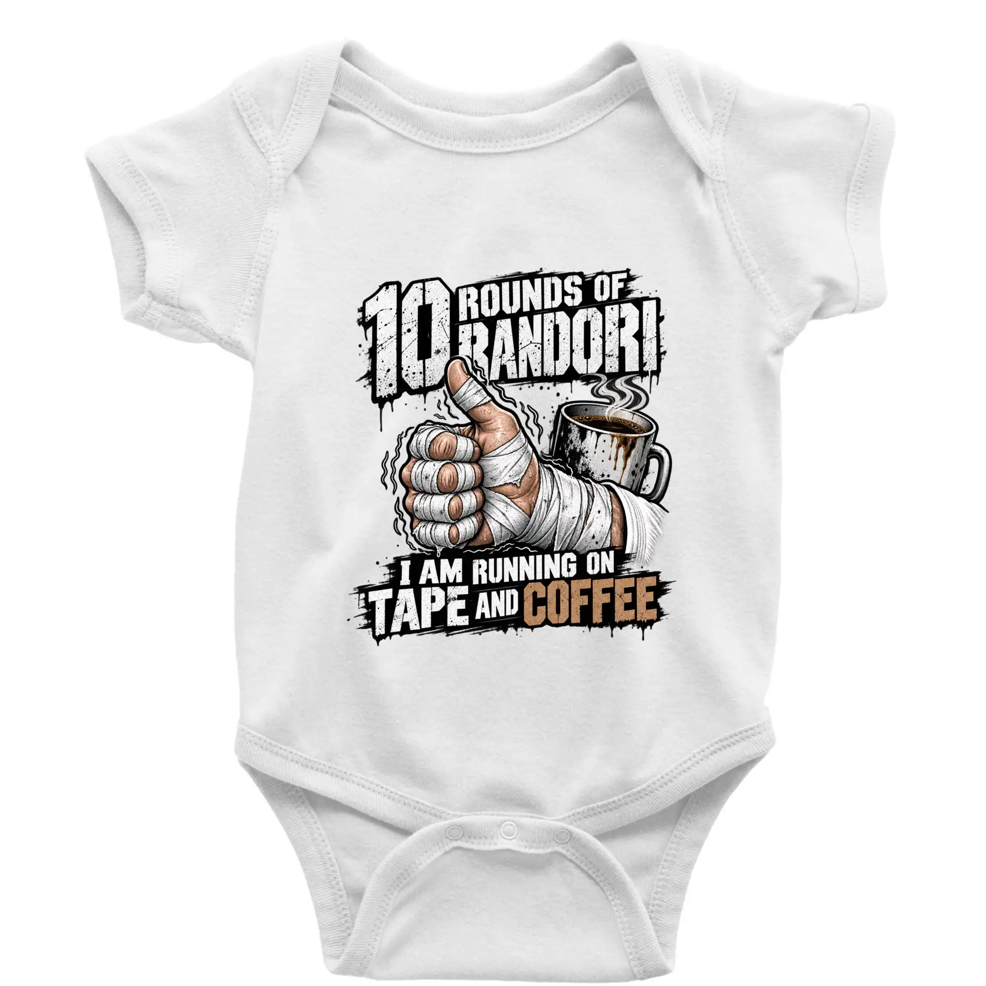 Randori 10 rounds tape and coffee