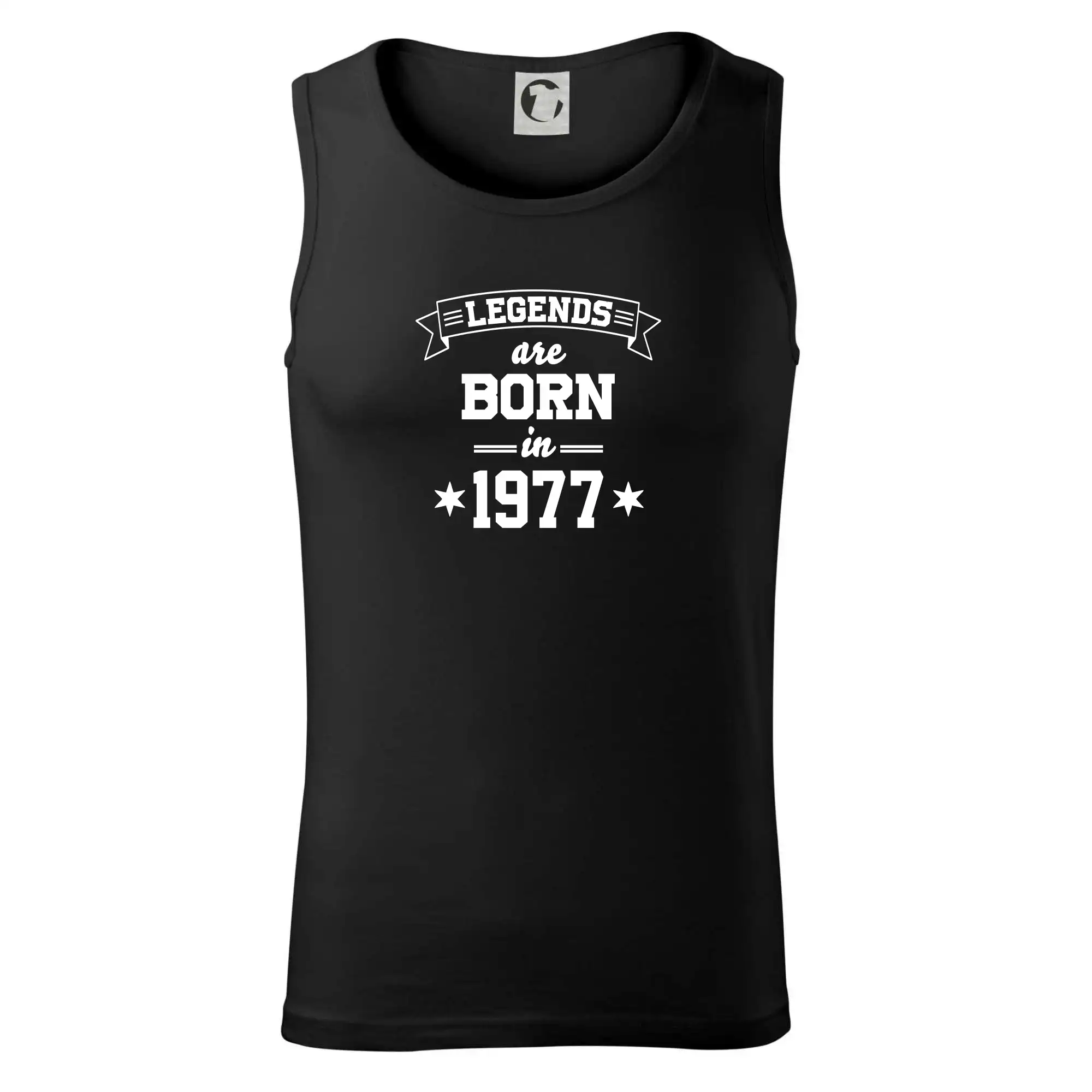 Legends are born in 1977