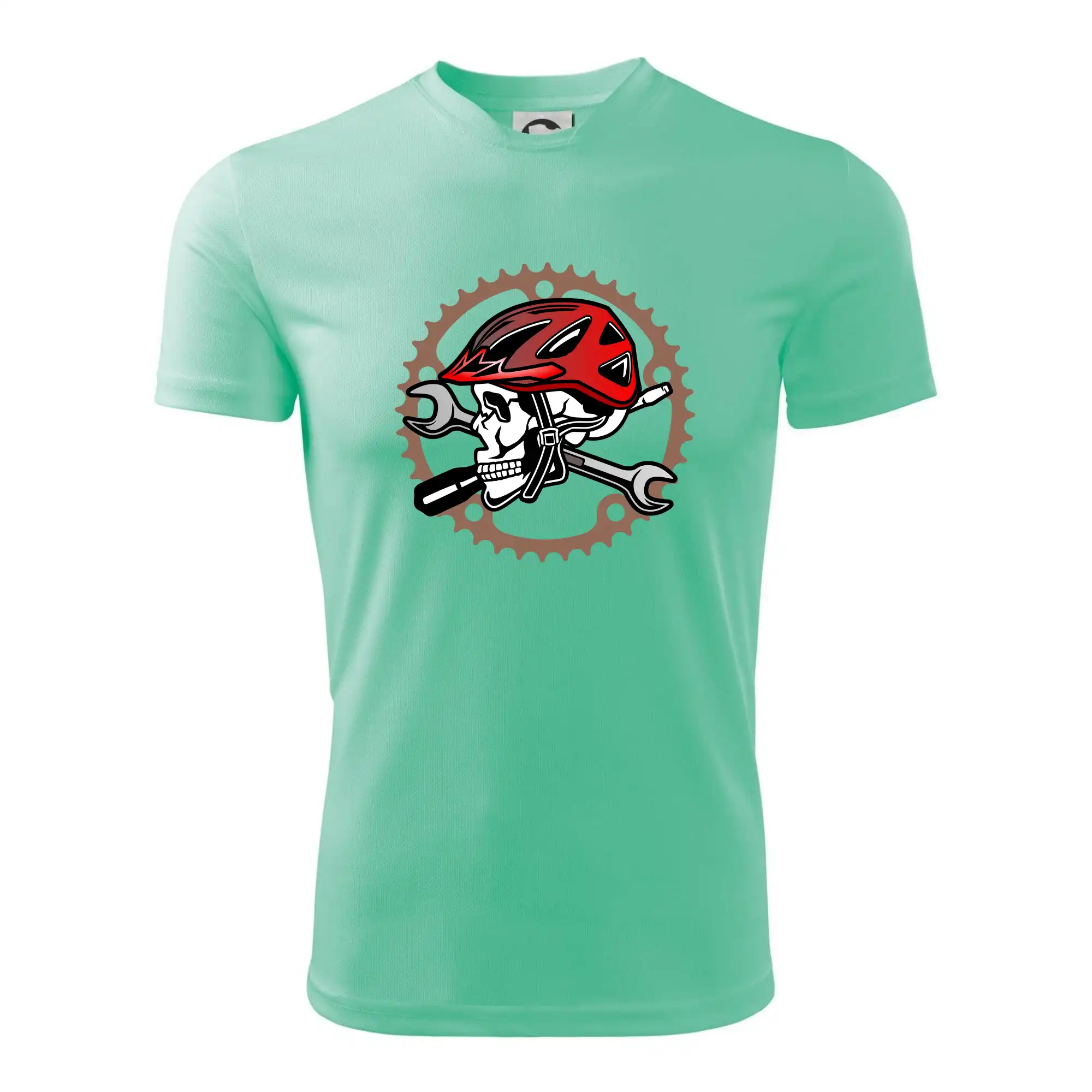 Lebka biker opravář