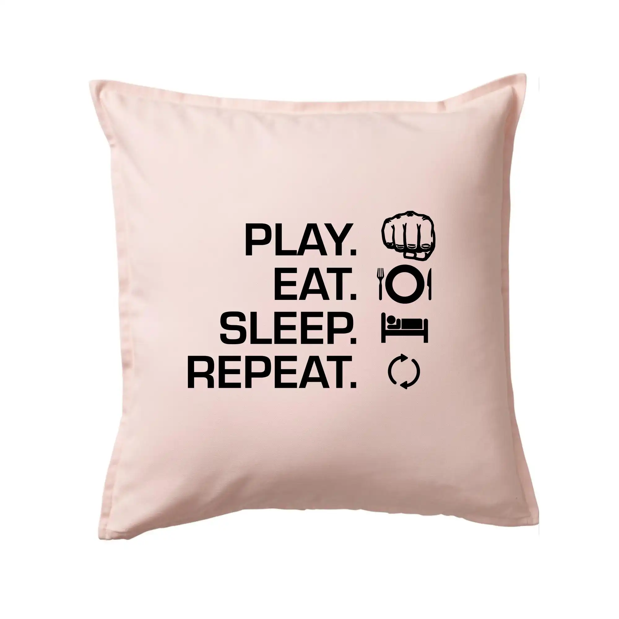 MMA eat sleep repeat