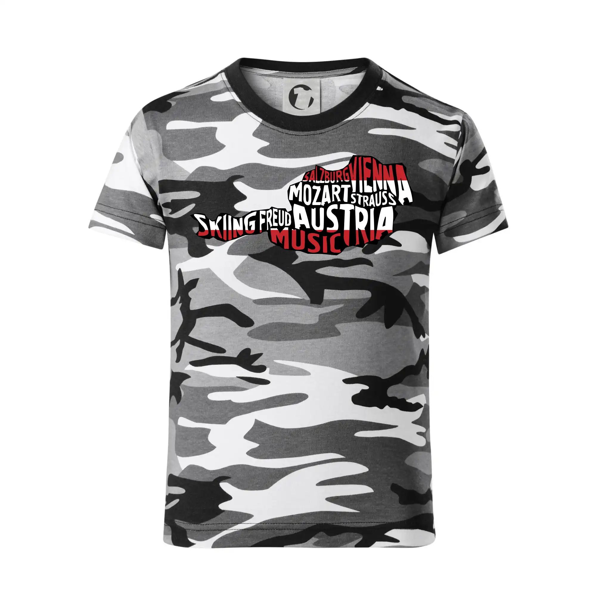 Mapy - názvy měst - Rakousko