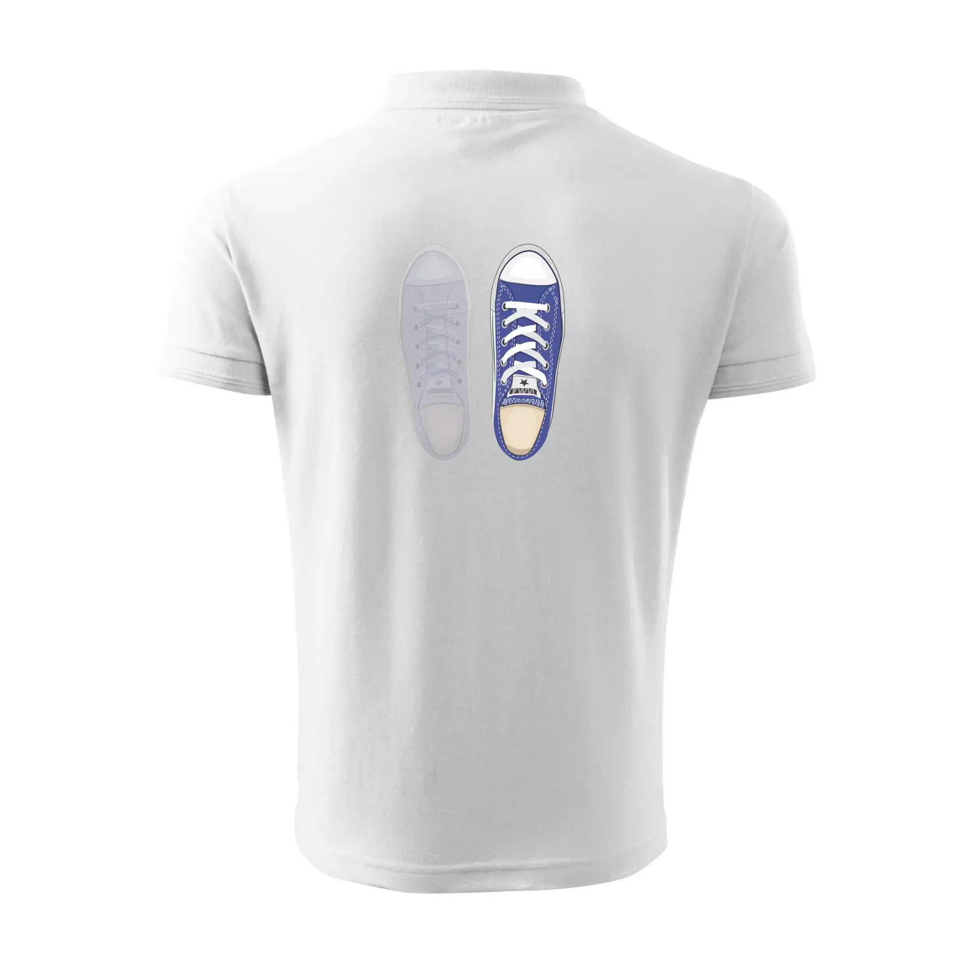 Párové boty - modré