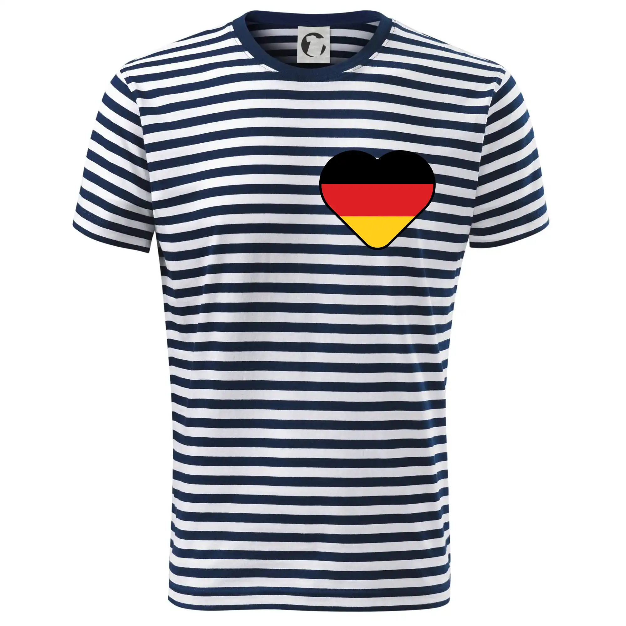 Germany love malé - Německá vlajka
