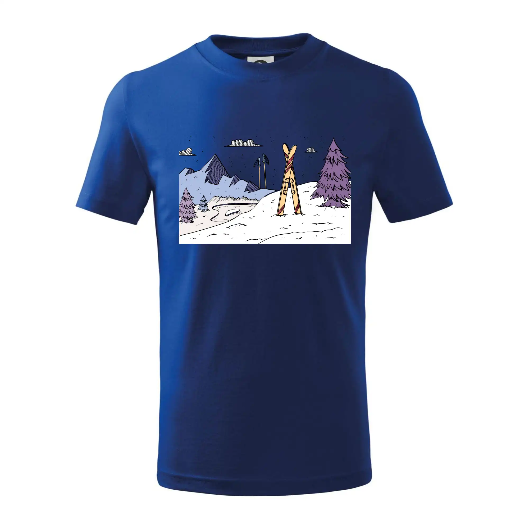 Panorama lyžování