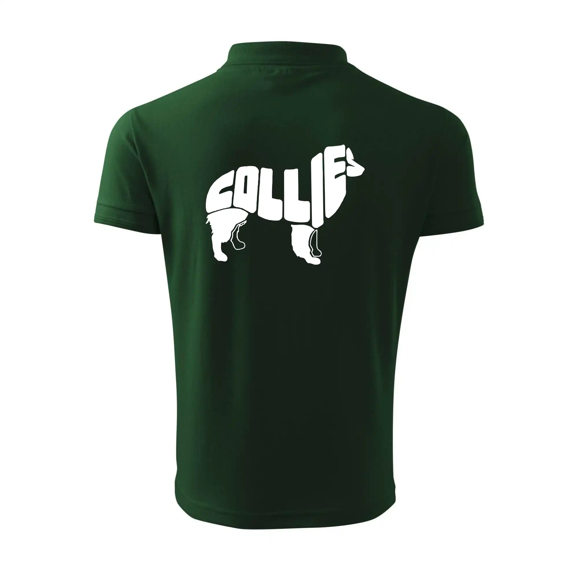 Border kolie písmo v těle