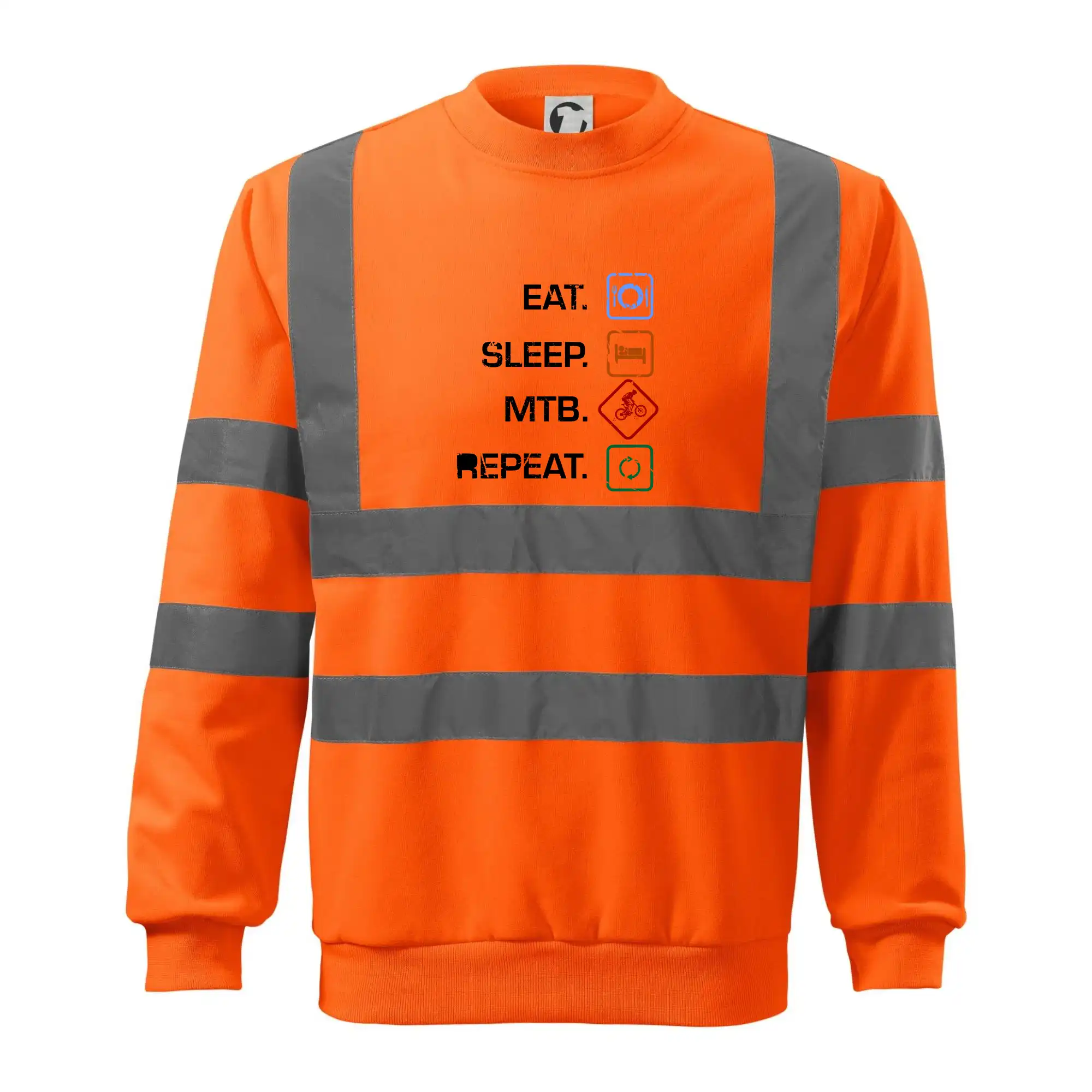 Eat sleep MTB repeat