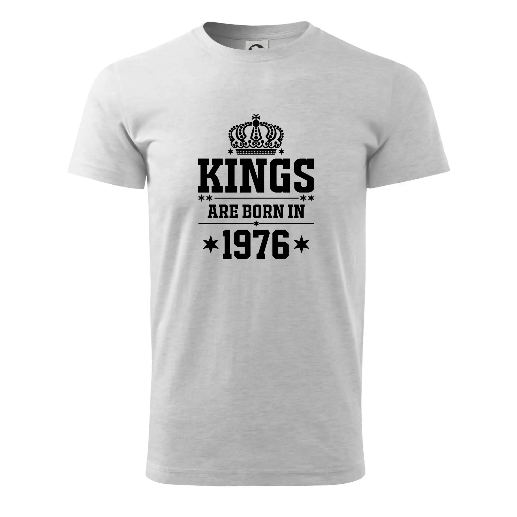 Kings are born in 1976