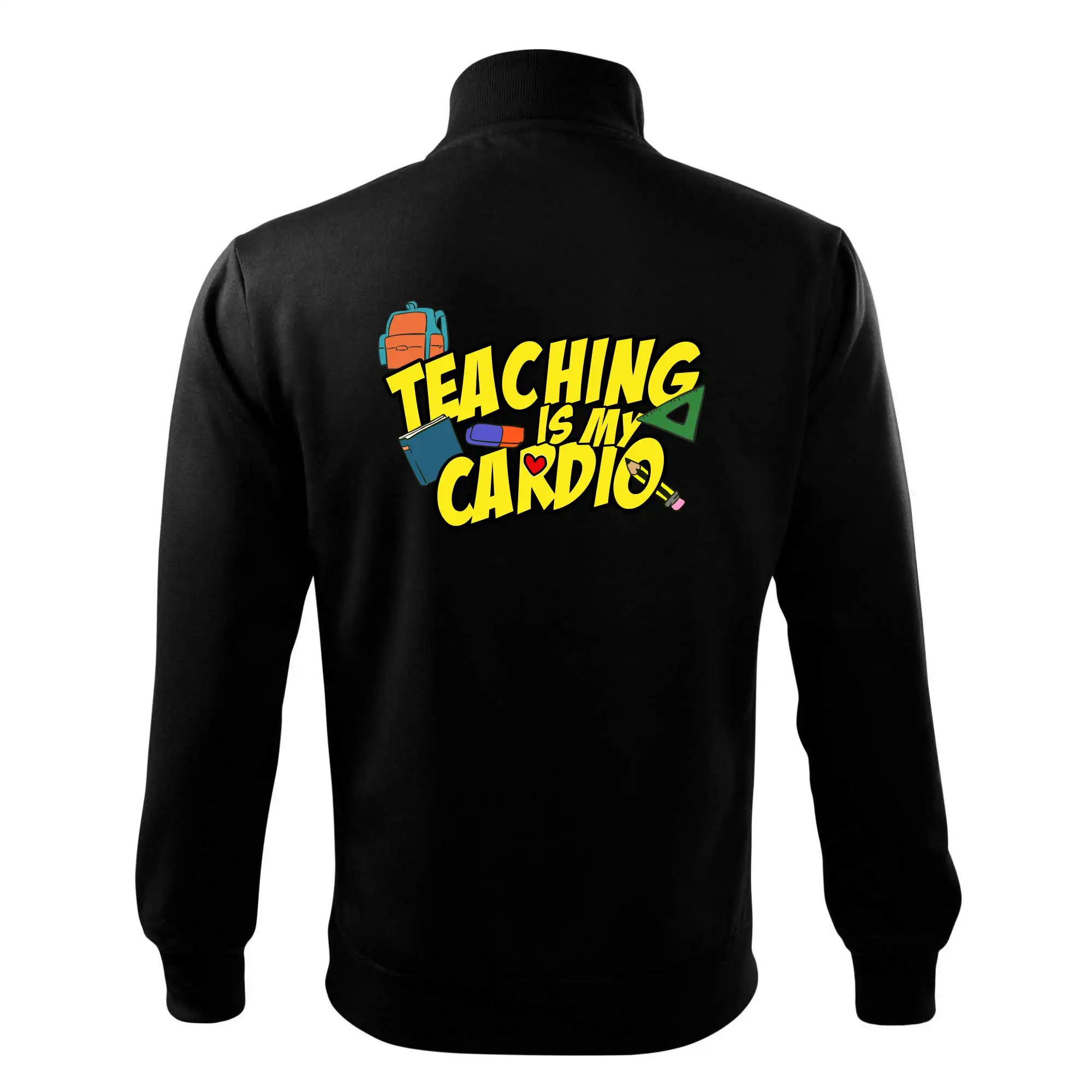 Teaching is my cardio