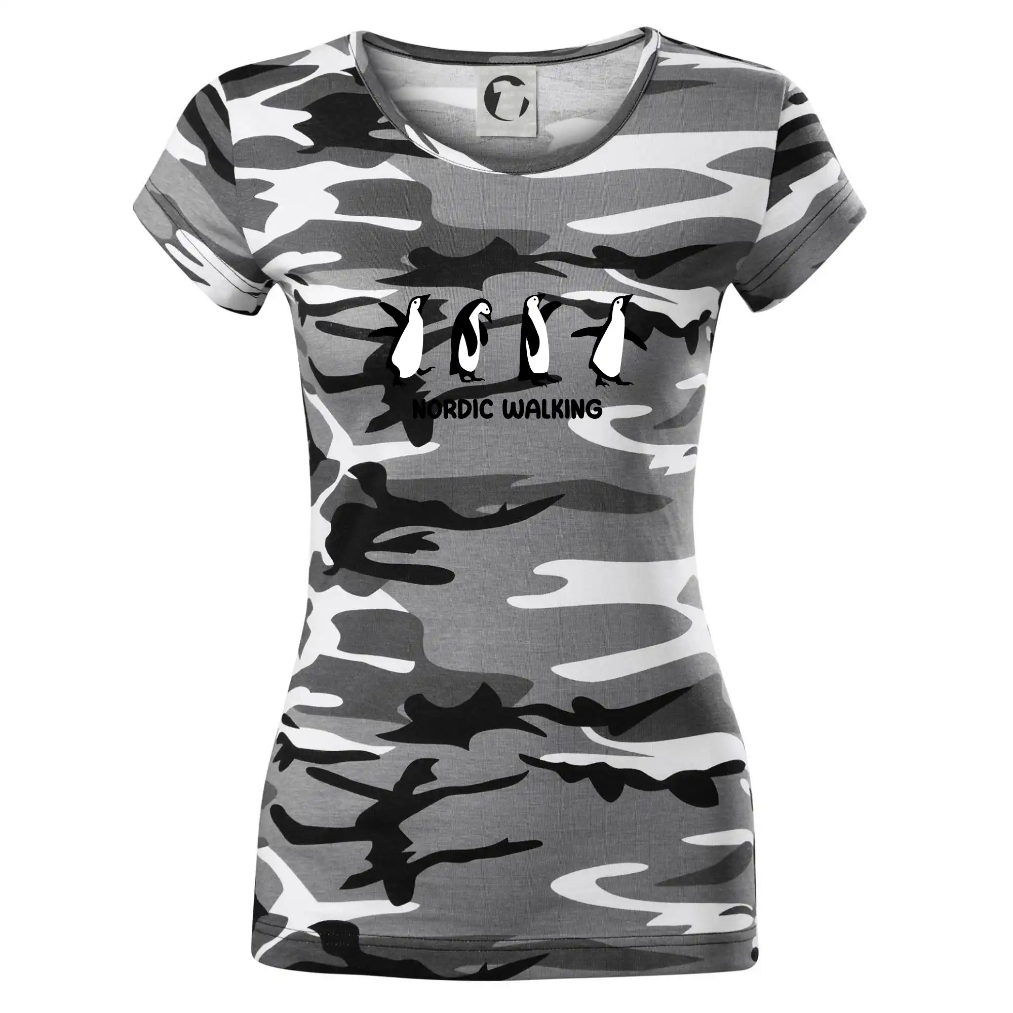 Nordic walking tučňáci - kreslení