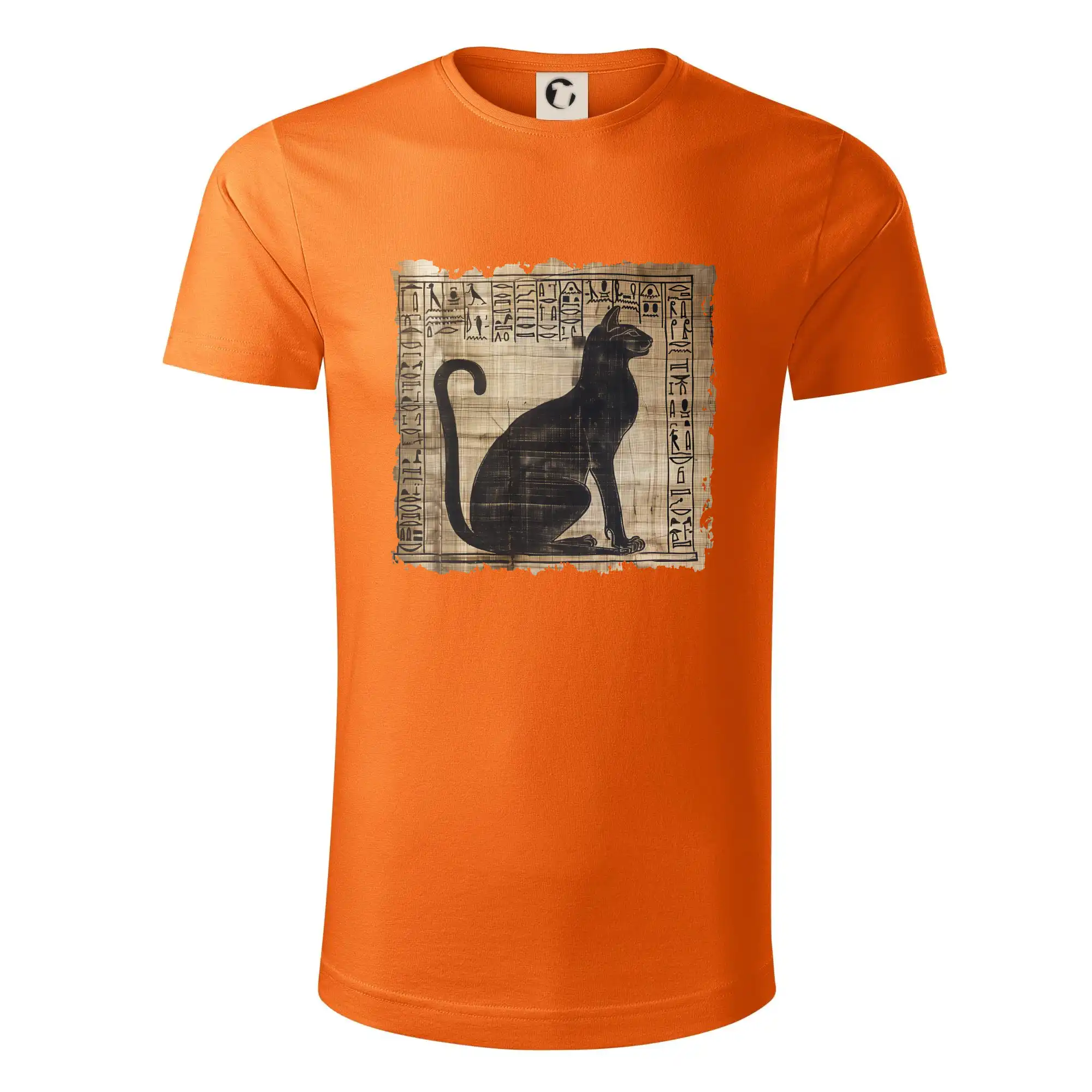 Egyptské hieroglyfy kočka