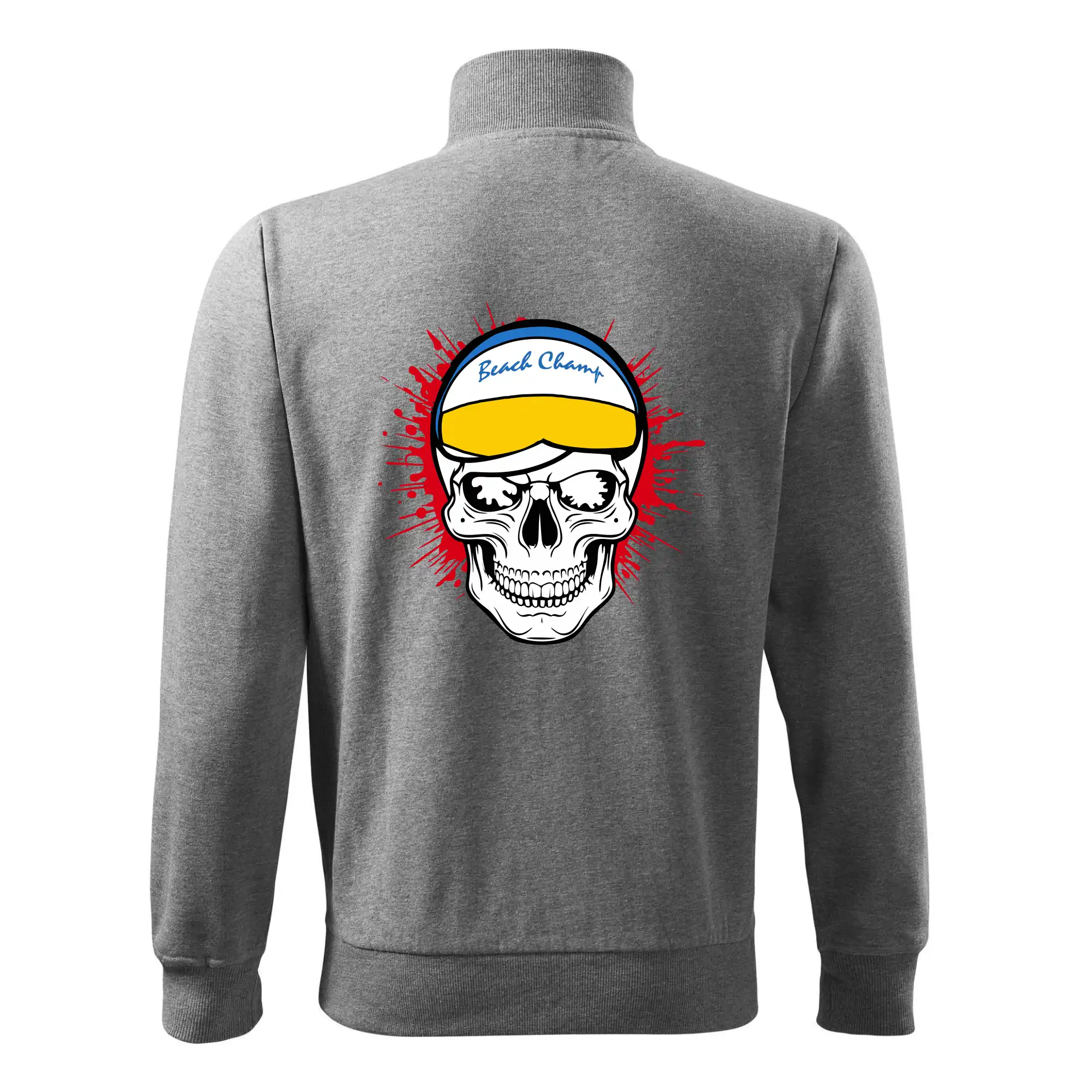 Beach volejbal lebka