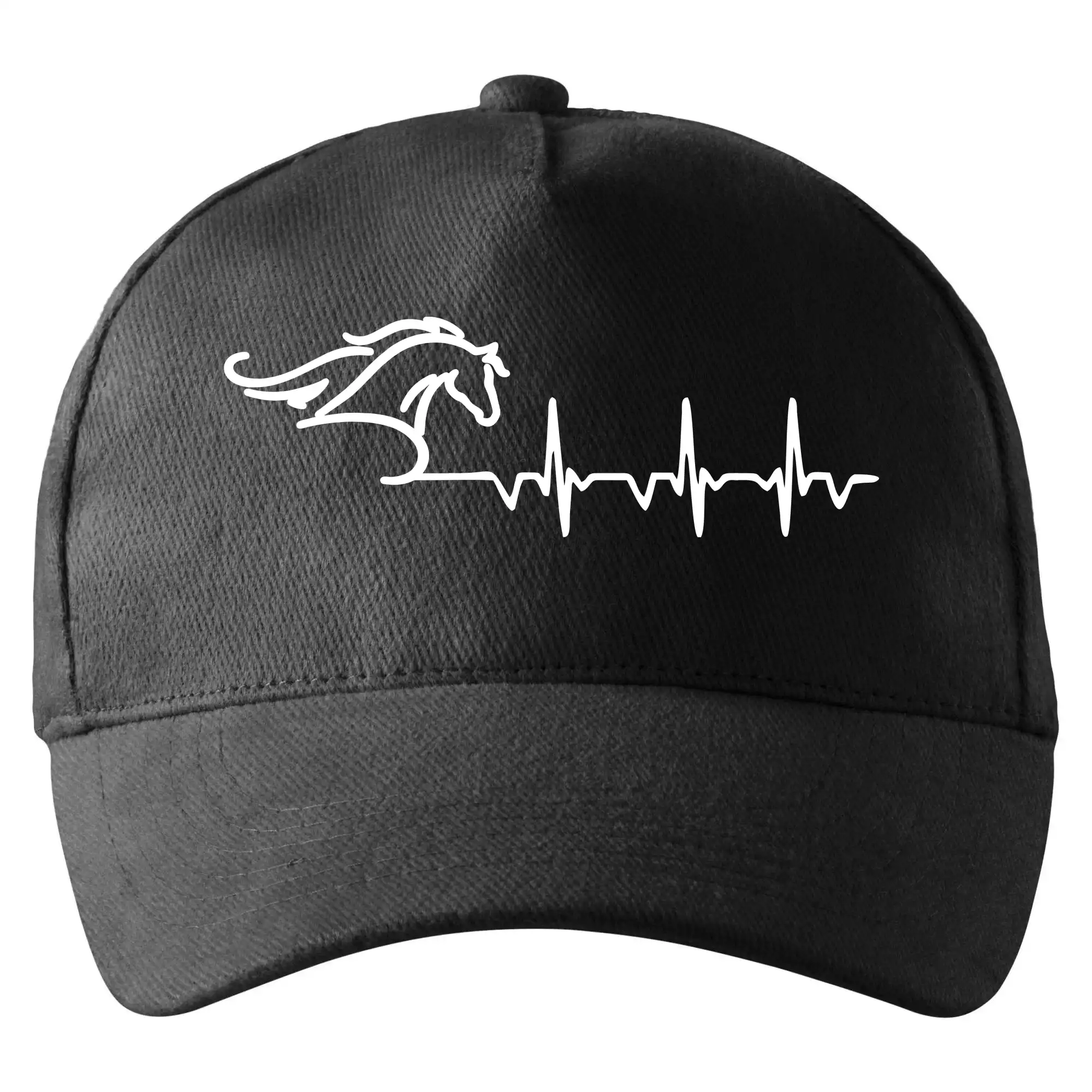 Hlava koně EKG