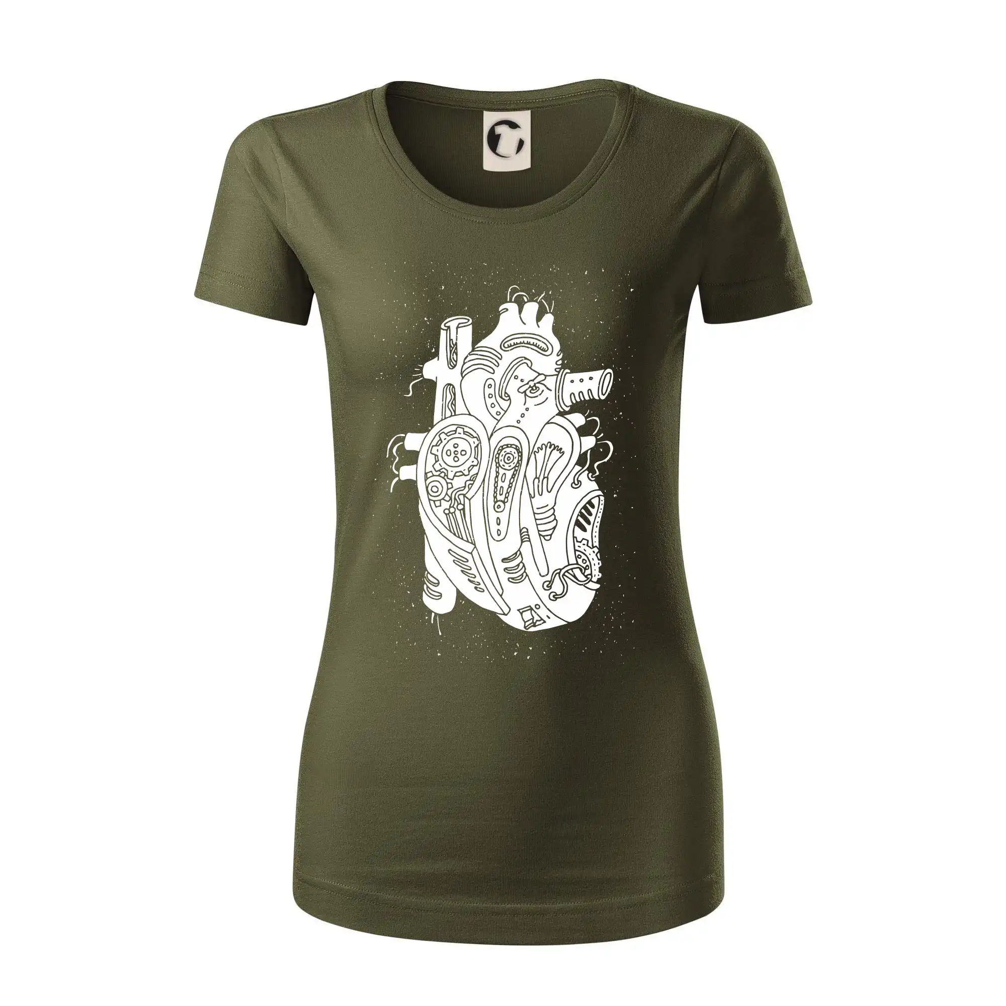 Steampunk lidské srdce