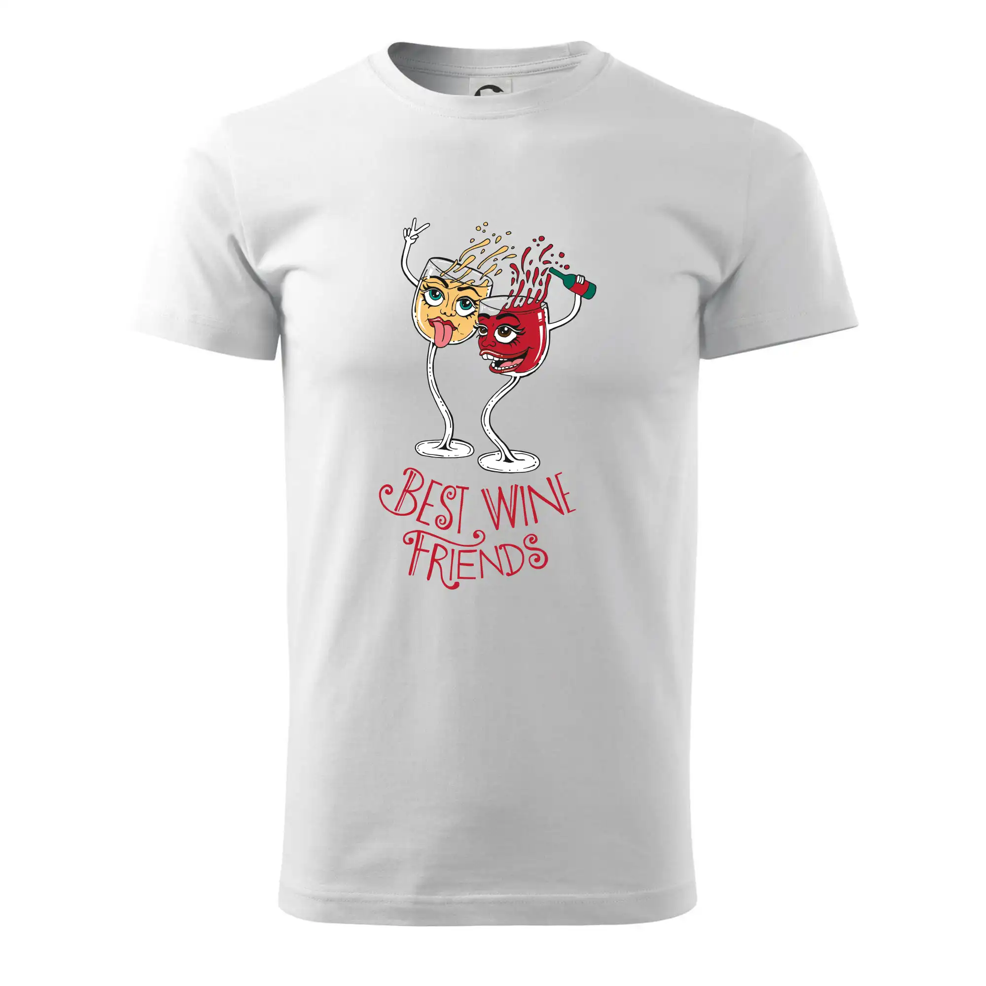 Best wine friends dancing (Pecka design)