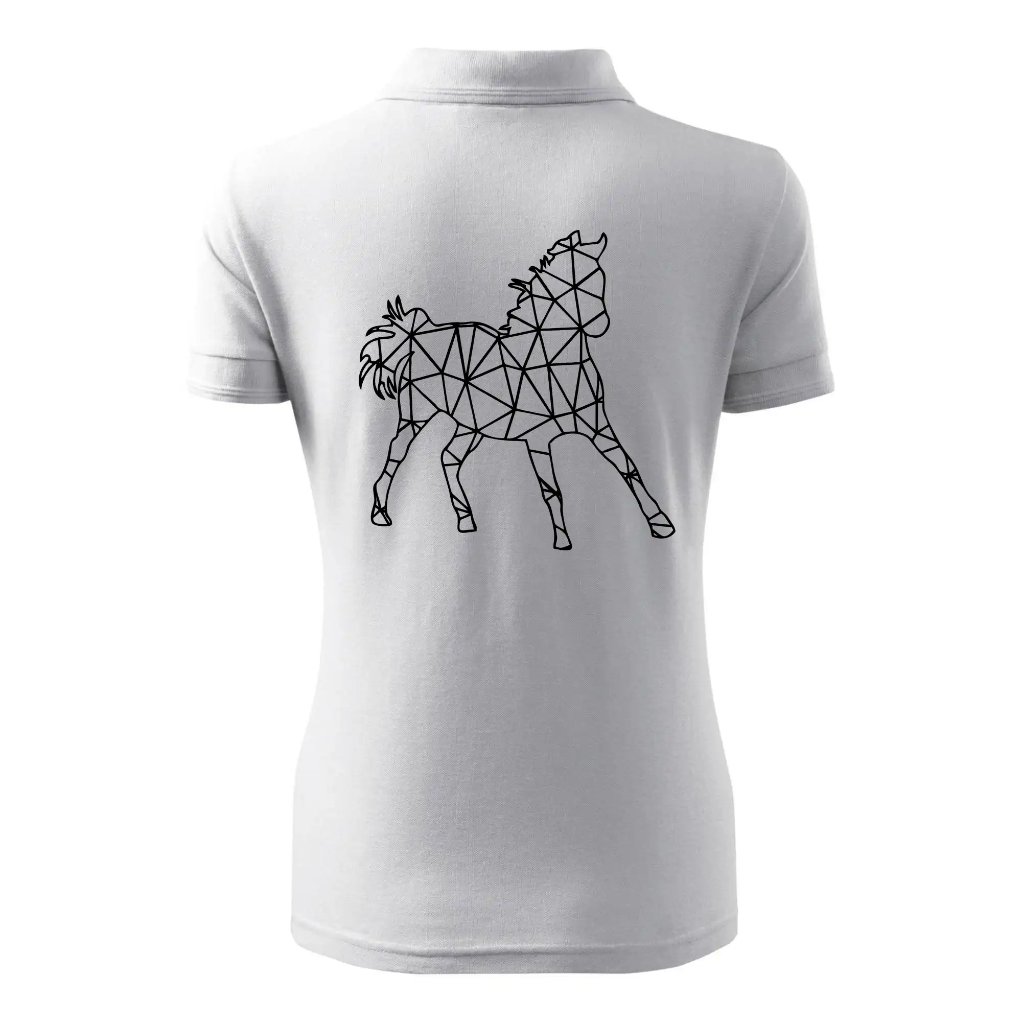 Geometrie - kůň jednobarevná