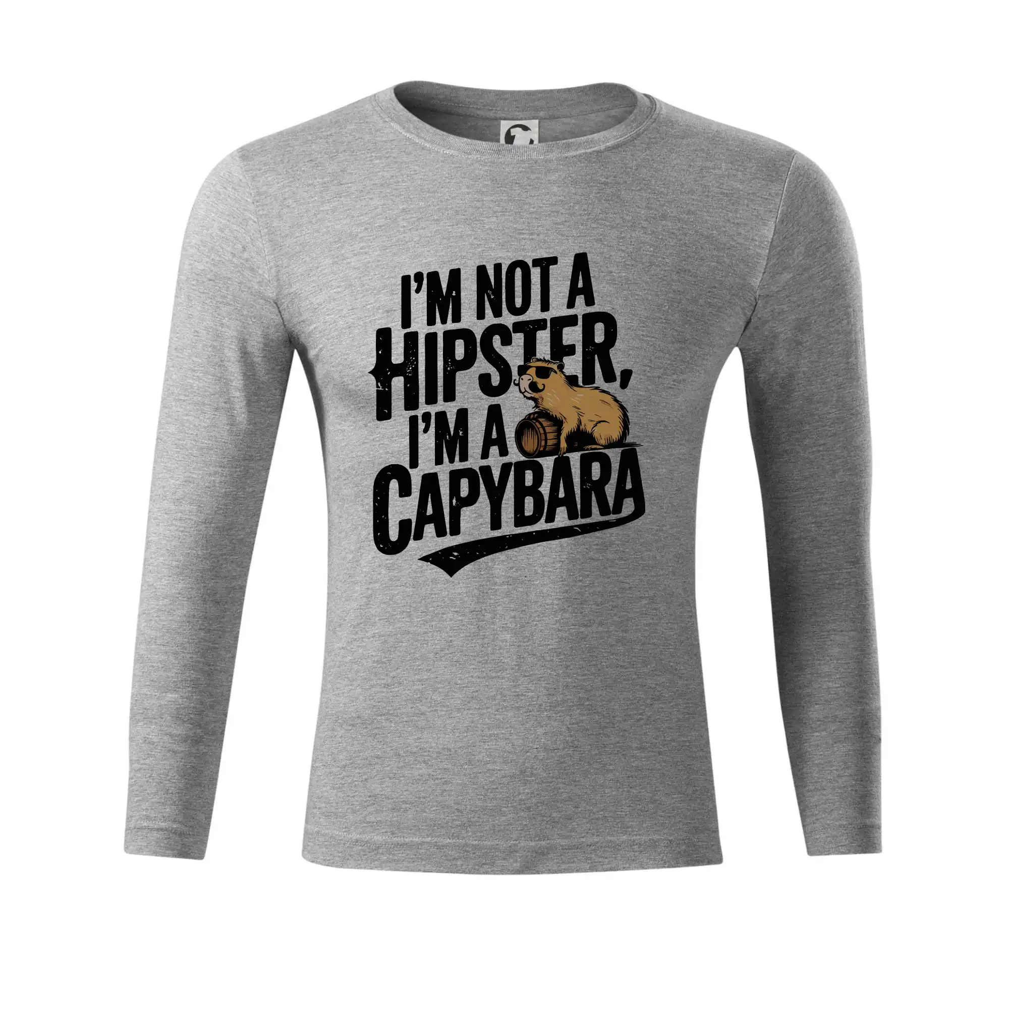 I'm not a hipster, I'm a capybara