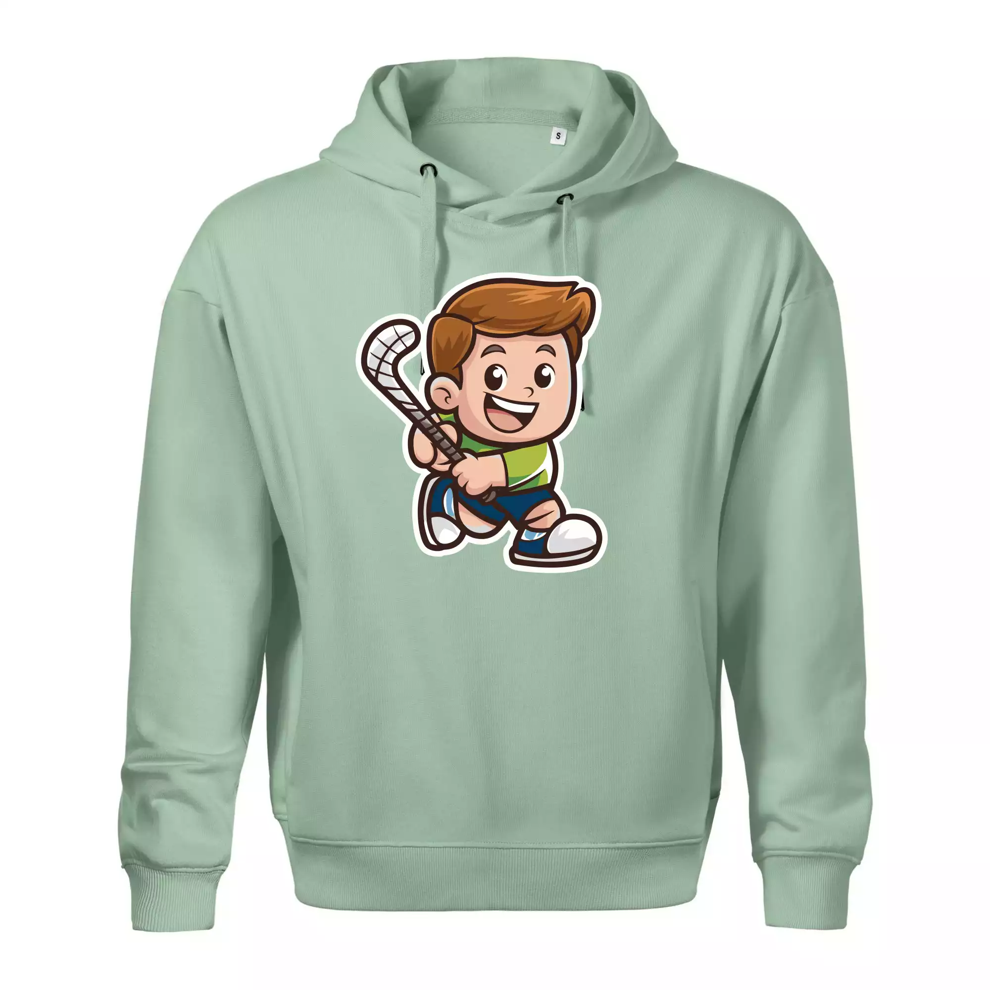 Ikona pozemní hokej kluk