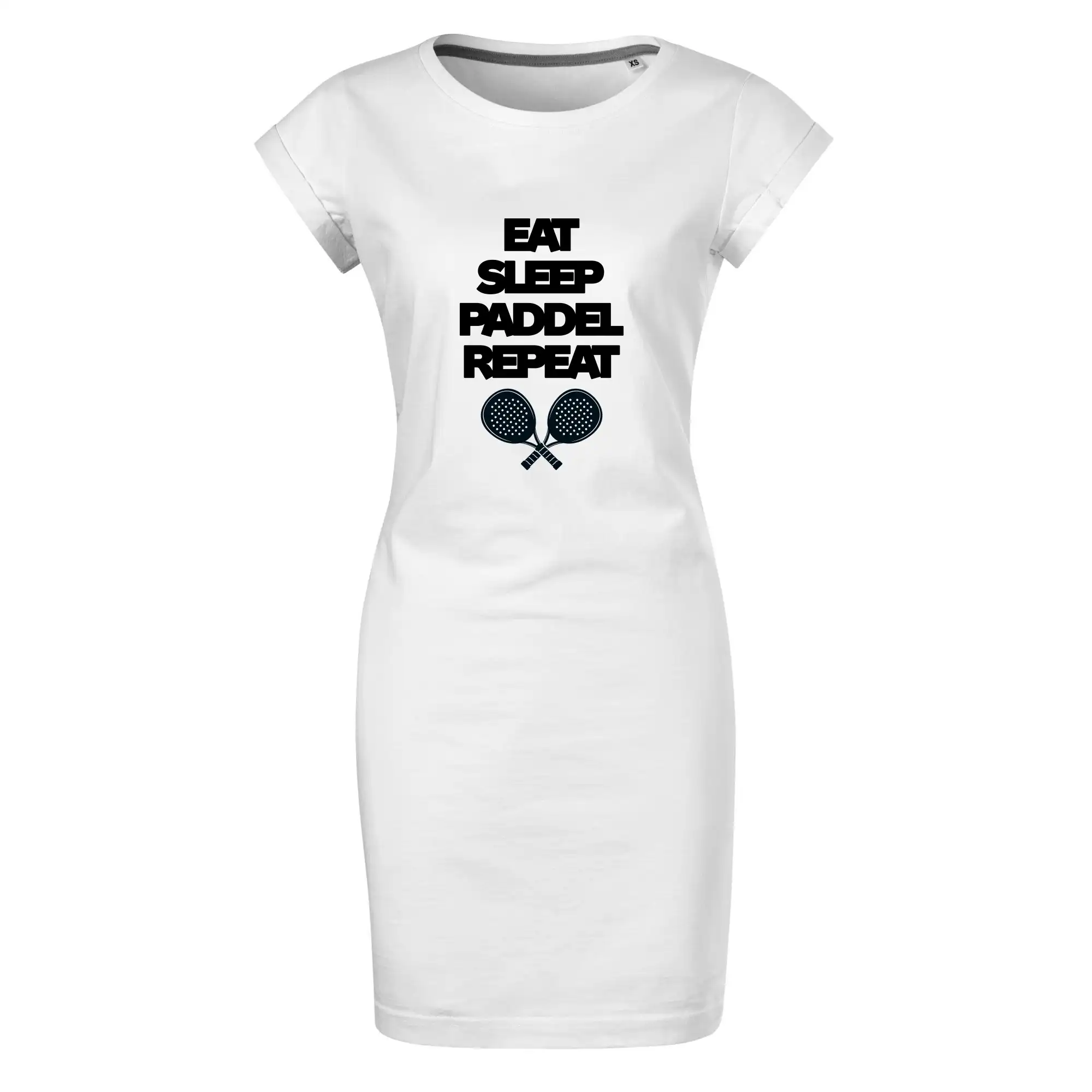 Eat sleep paddel repeat pod sebou