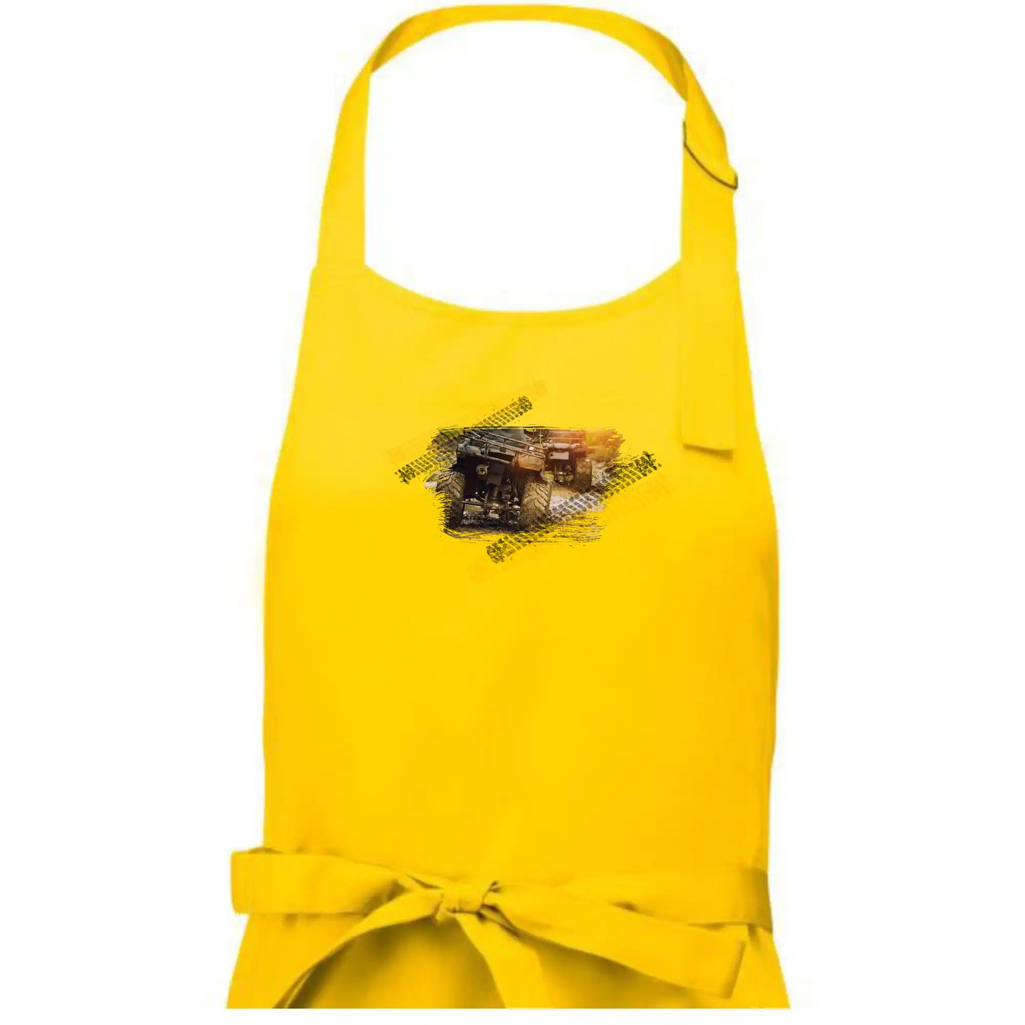 ATV čtyřkolka v bahně