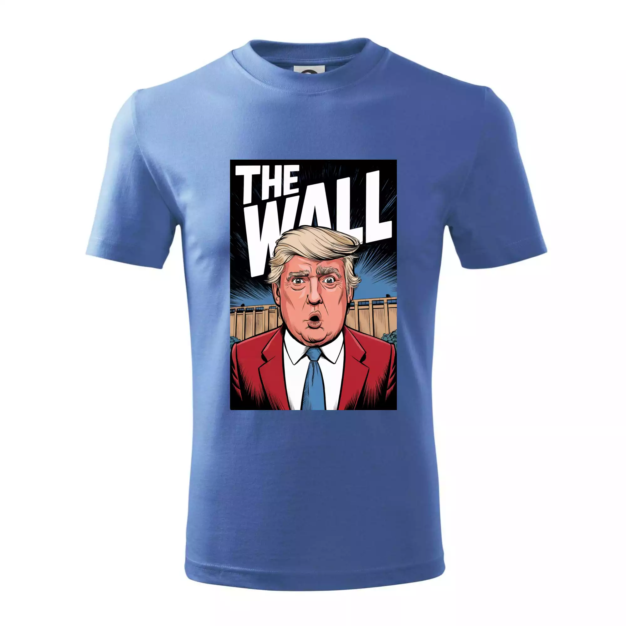 The wall Trump
