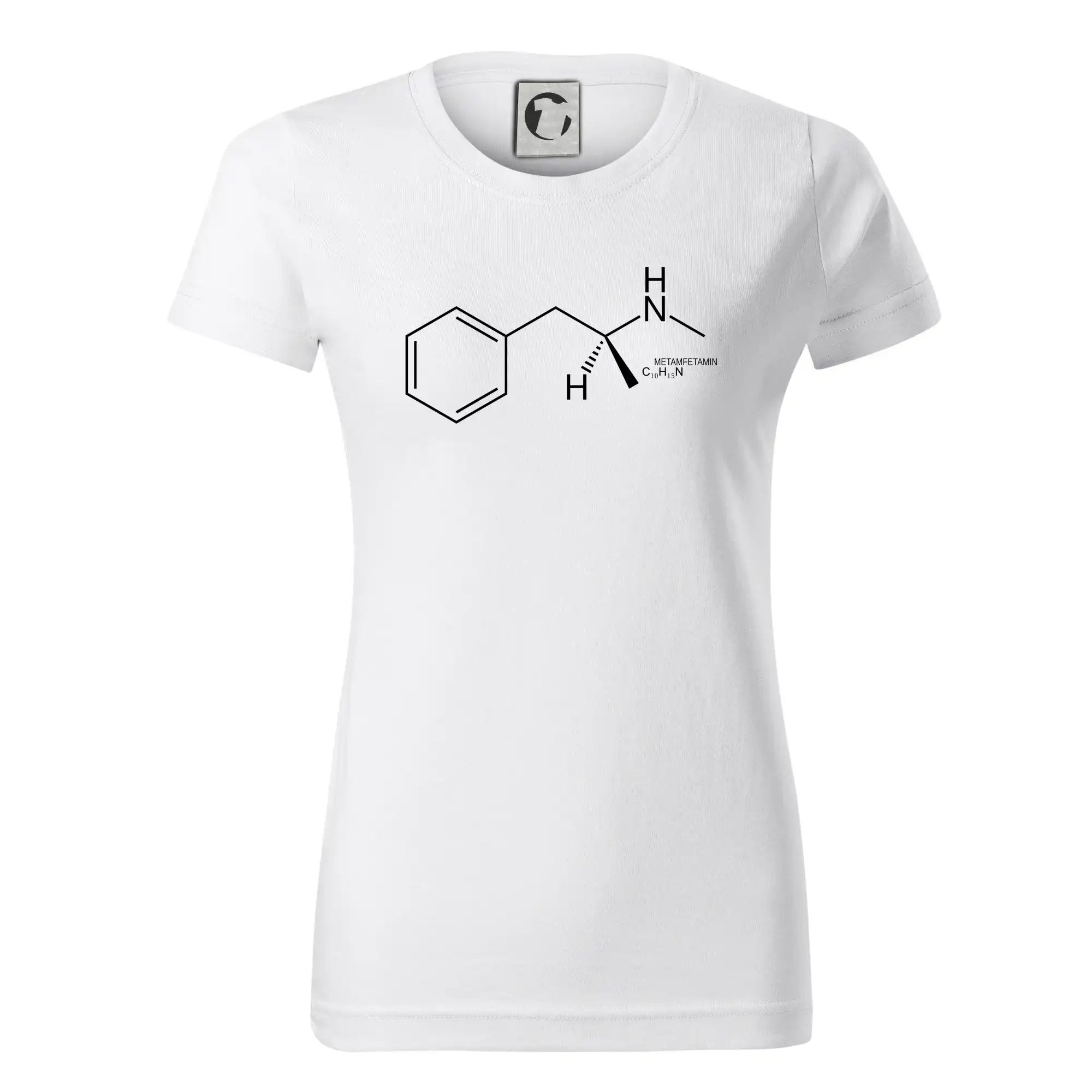 Molekulární struktura pervitin