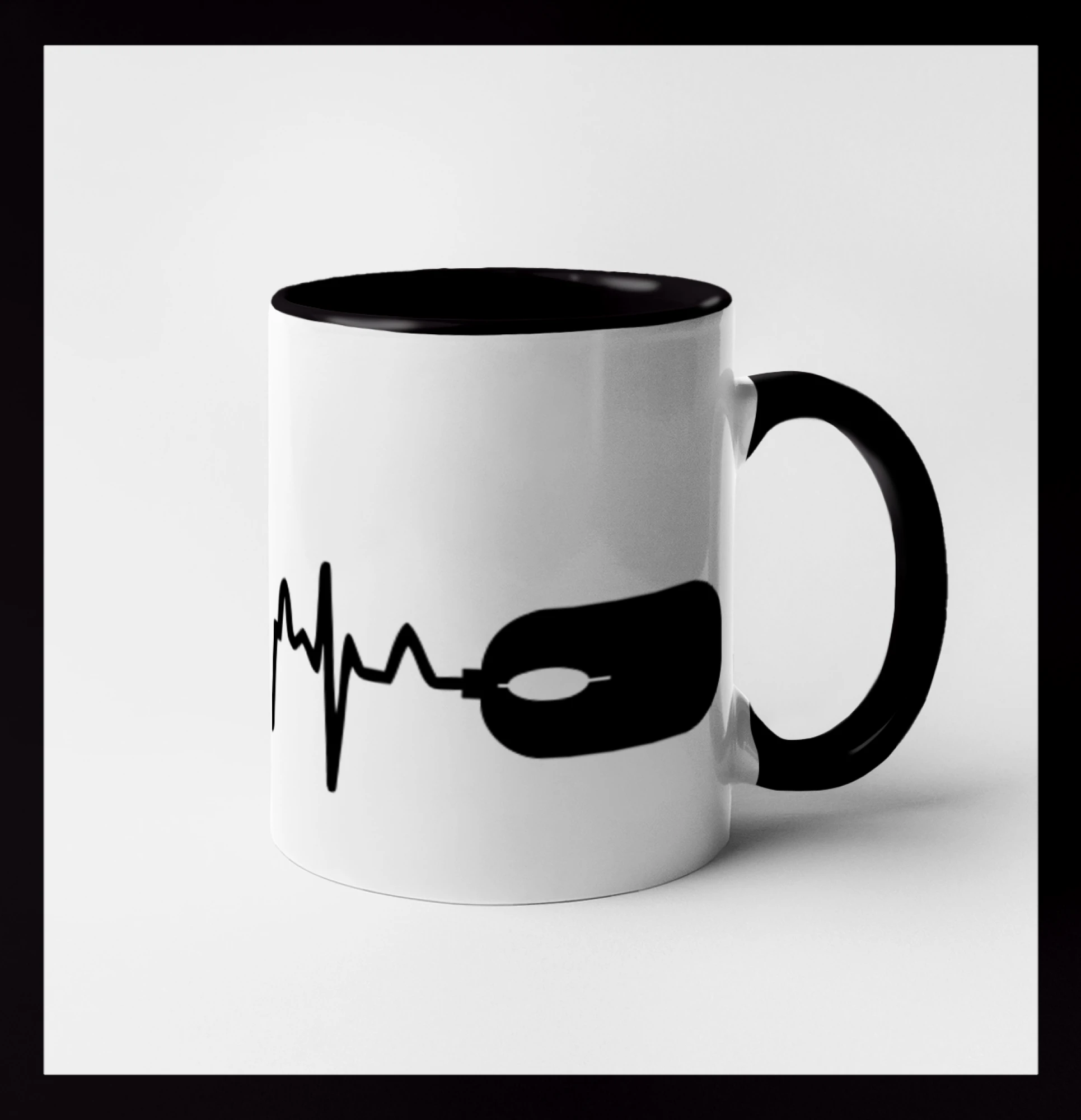 EKG myš