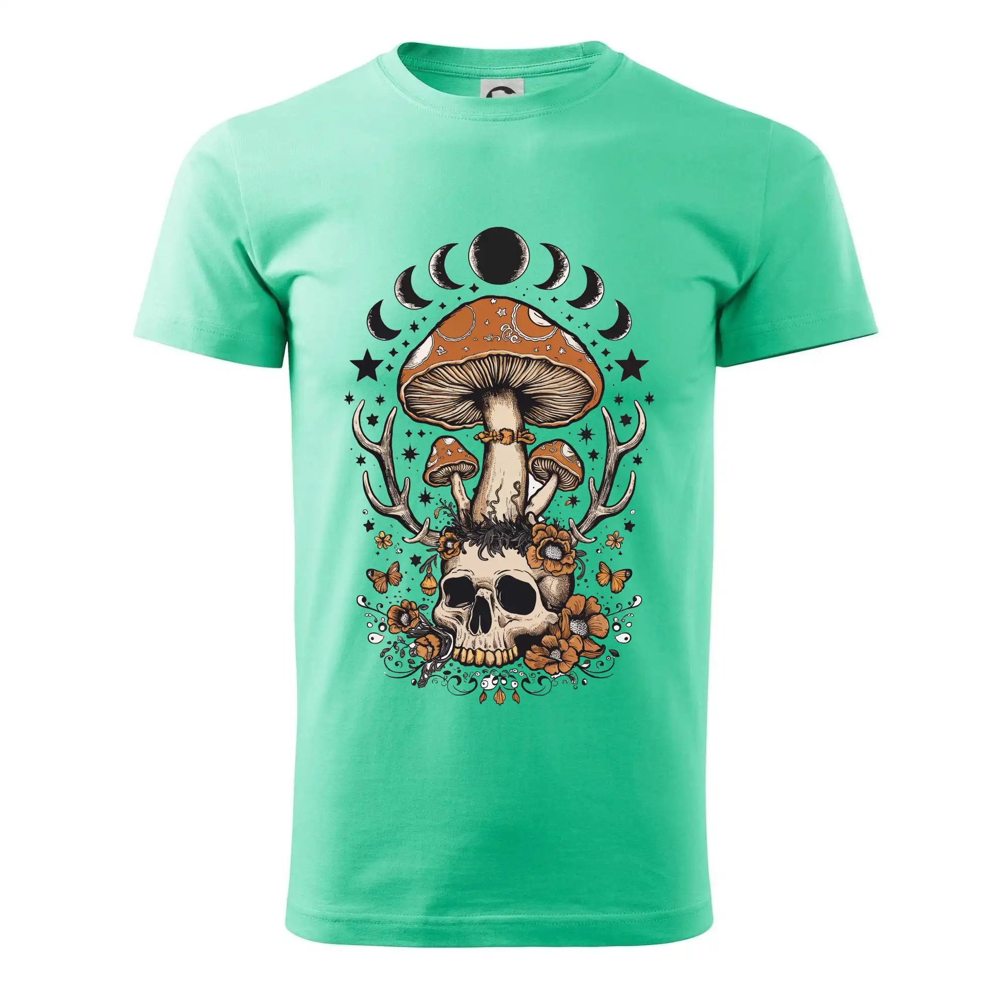 Goblincore magical mushroom