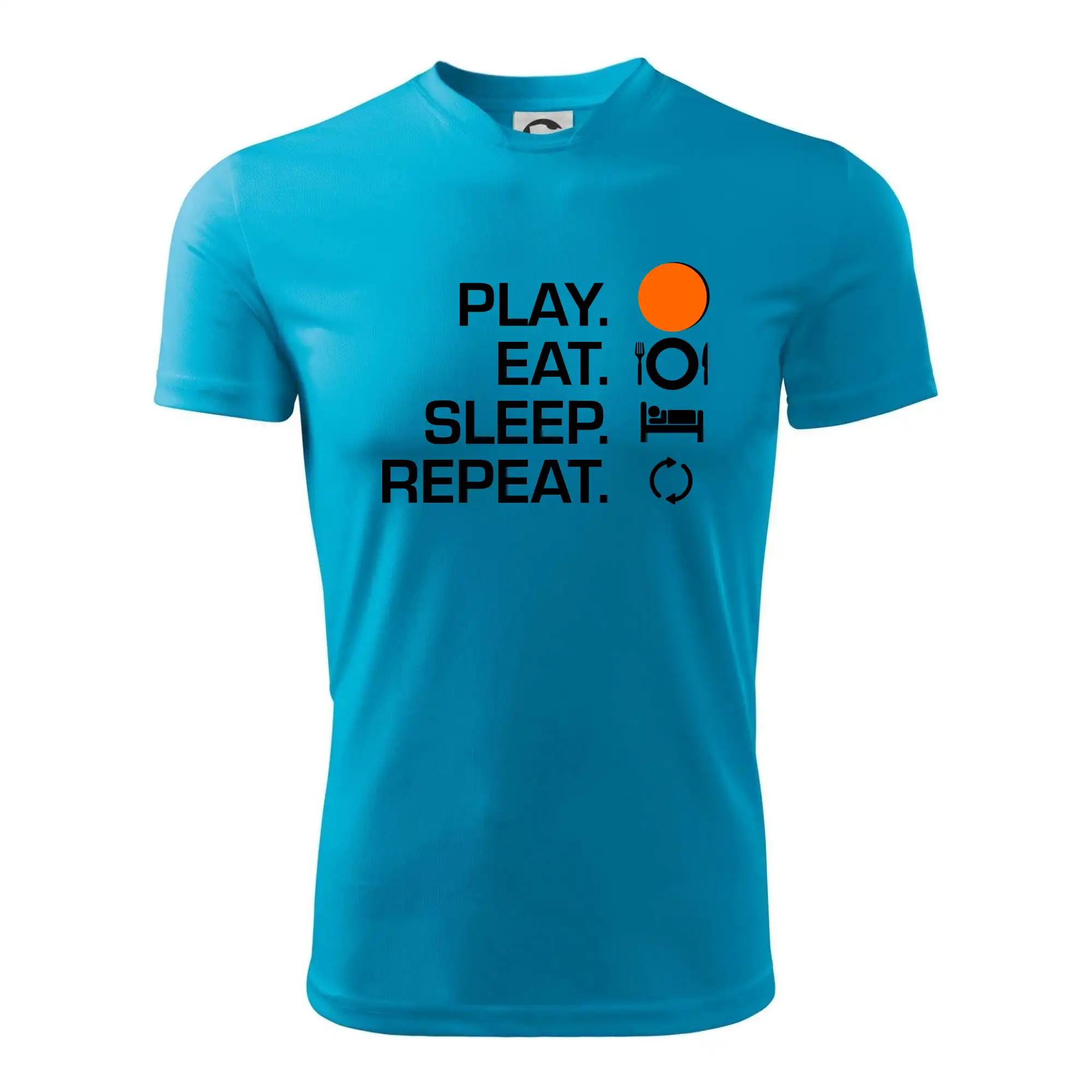 Hokejbal - Play eat sleep repeat