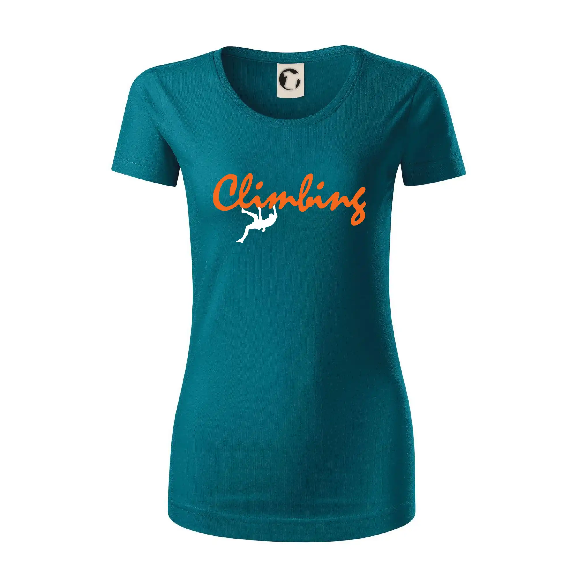 Climbing psací text