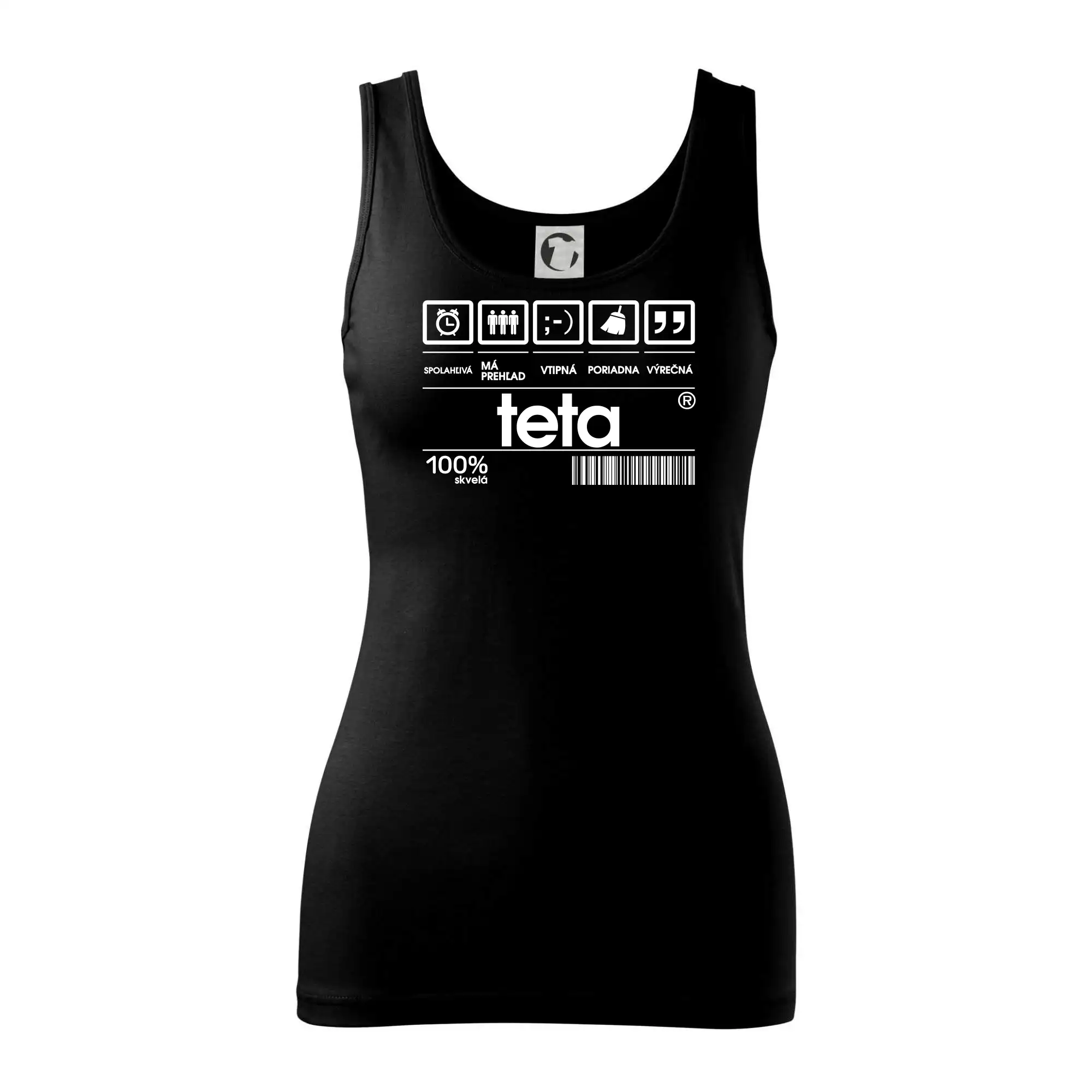 Čiarový kód - teta