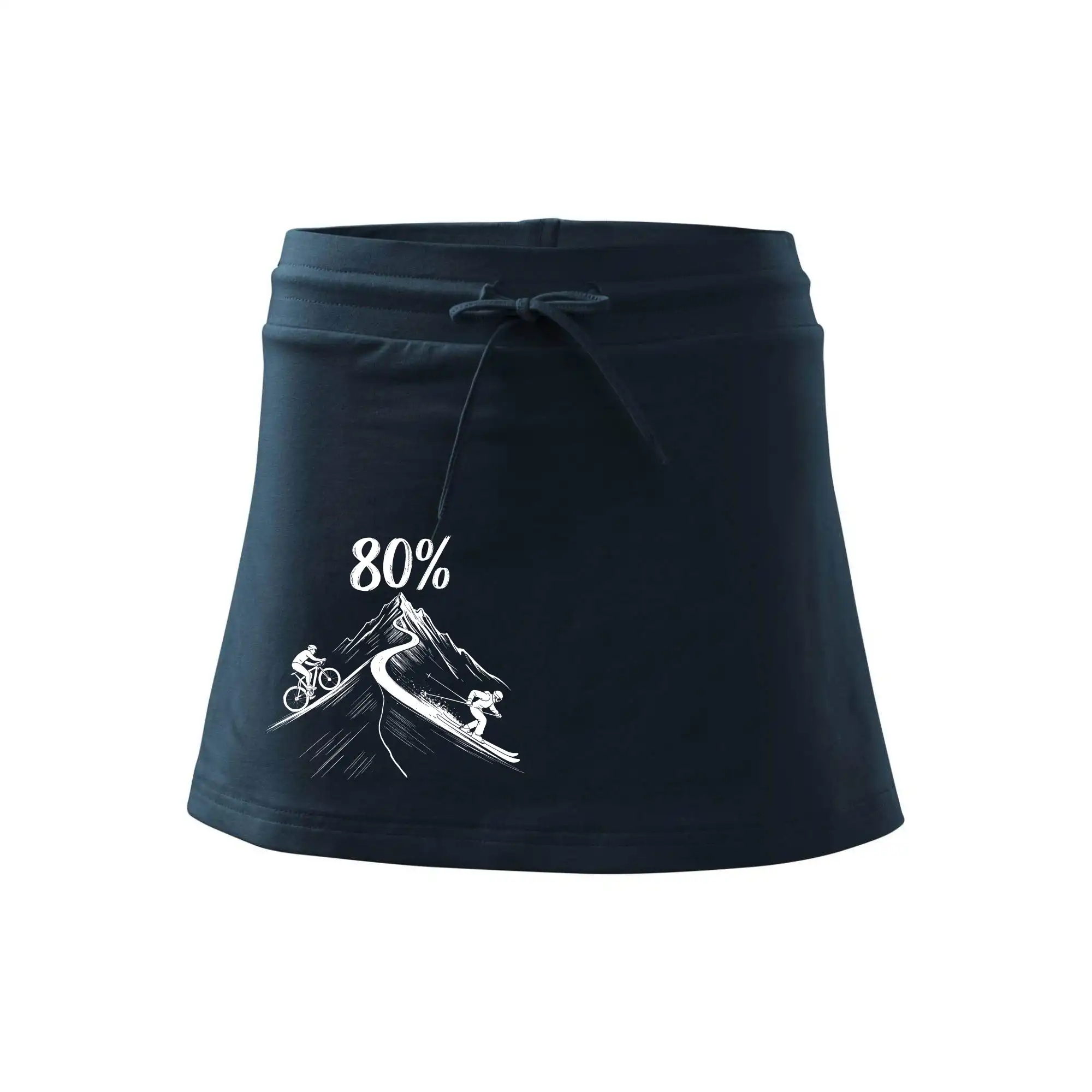 Narozeniny cyklista a lyžař 80