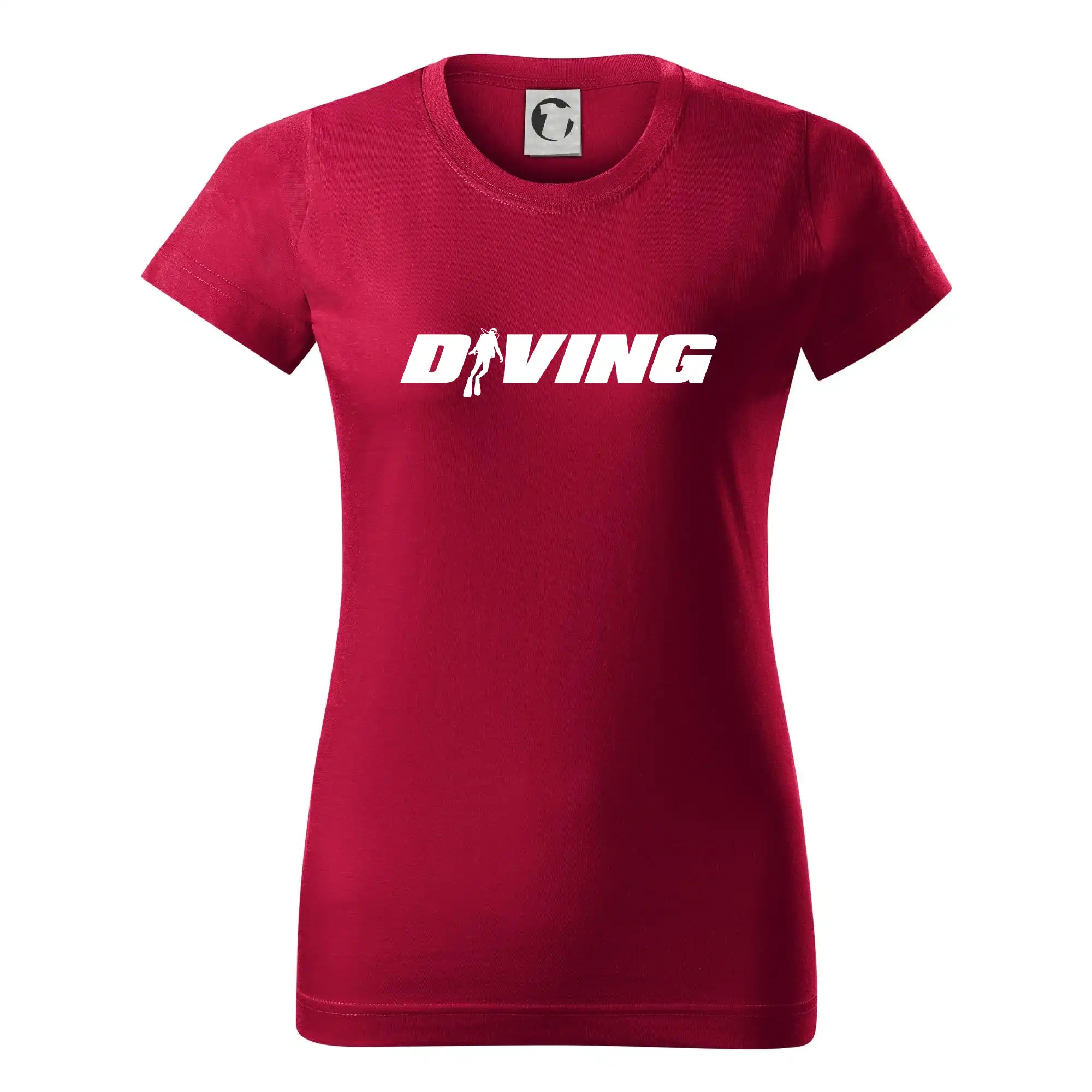 Diving nápis potápěč