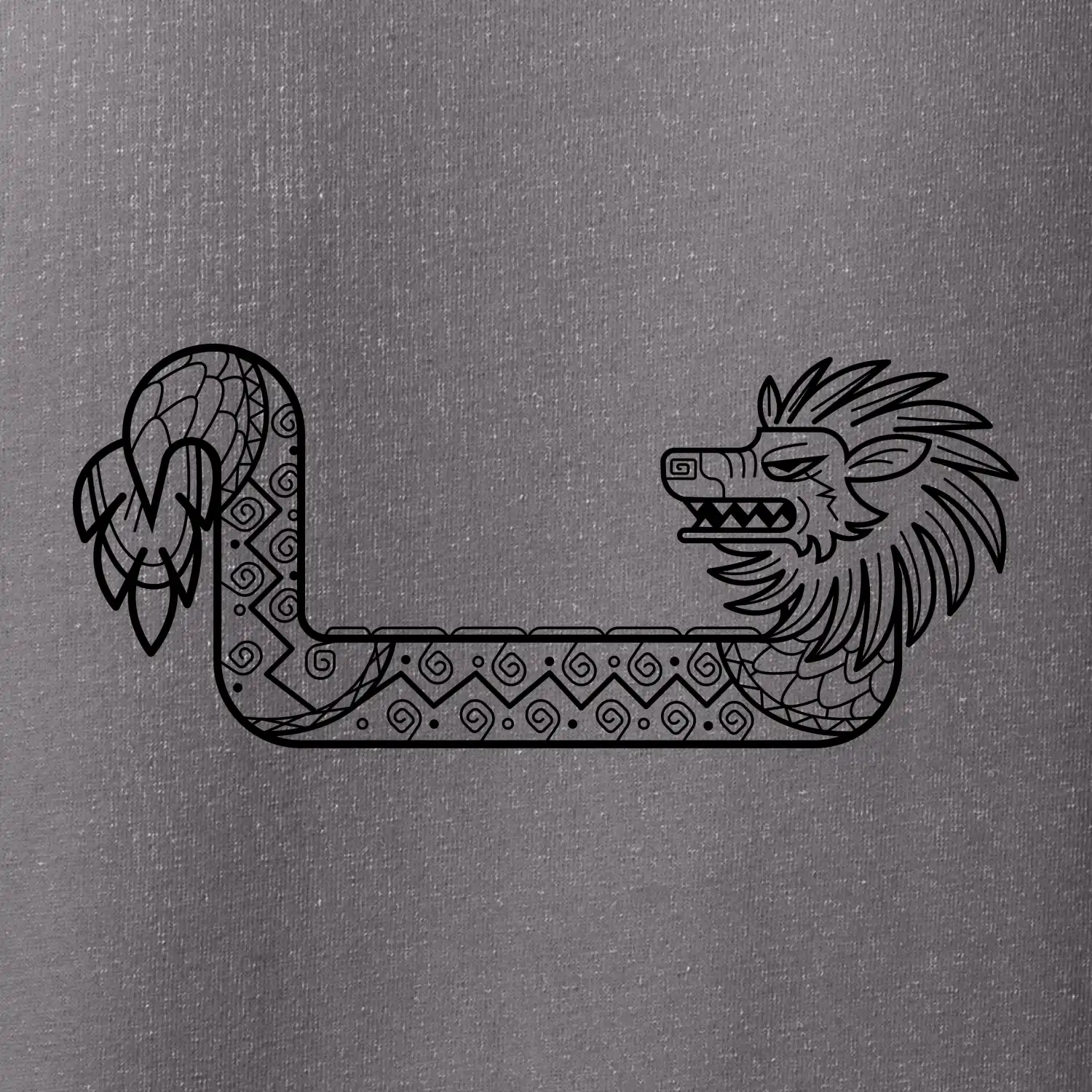 Mayové - zvířata drak