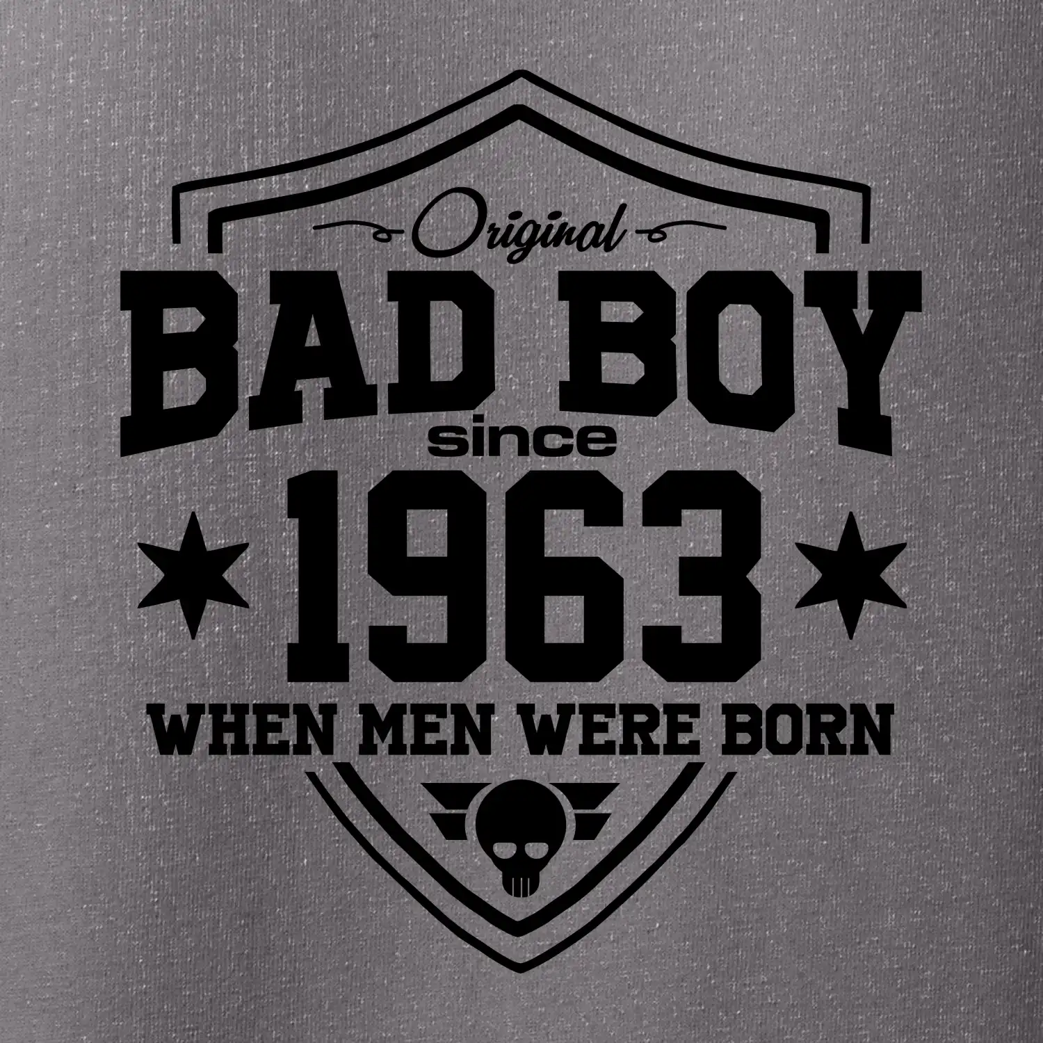 Bad boy since 1963