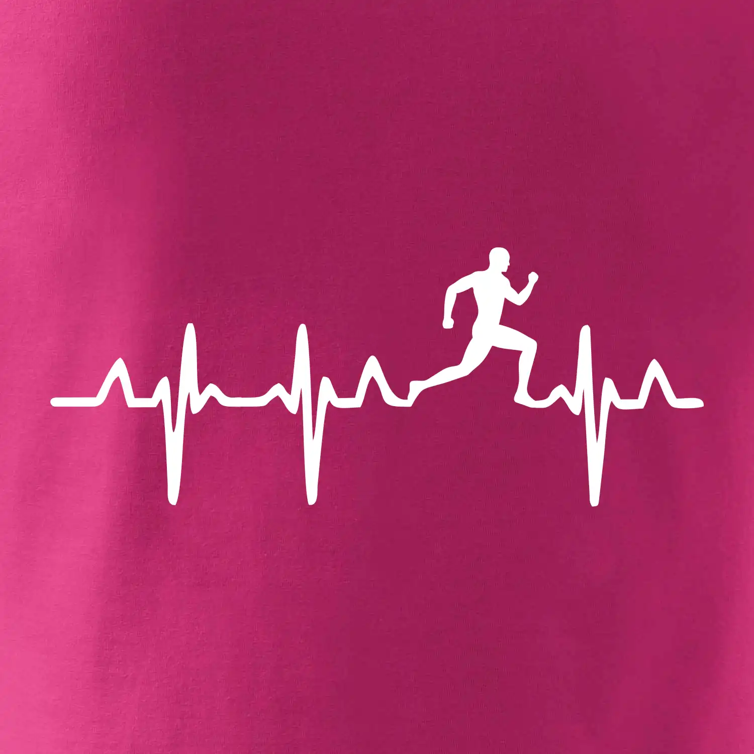 EKG běžec - muž