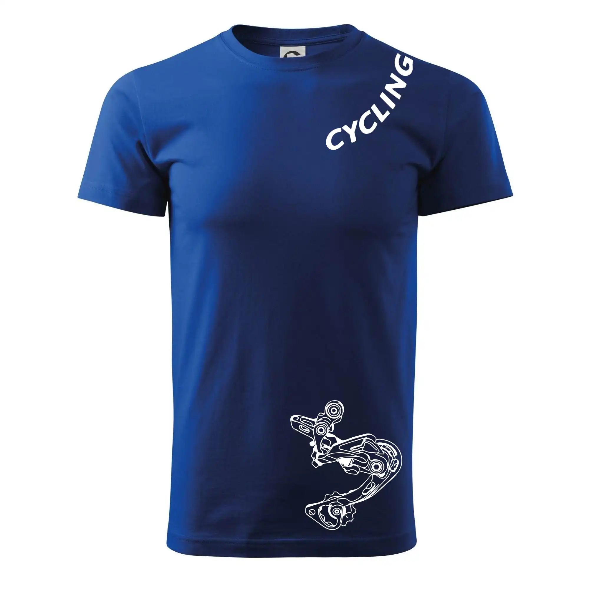 Cycling nápis šikmo