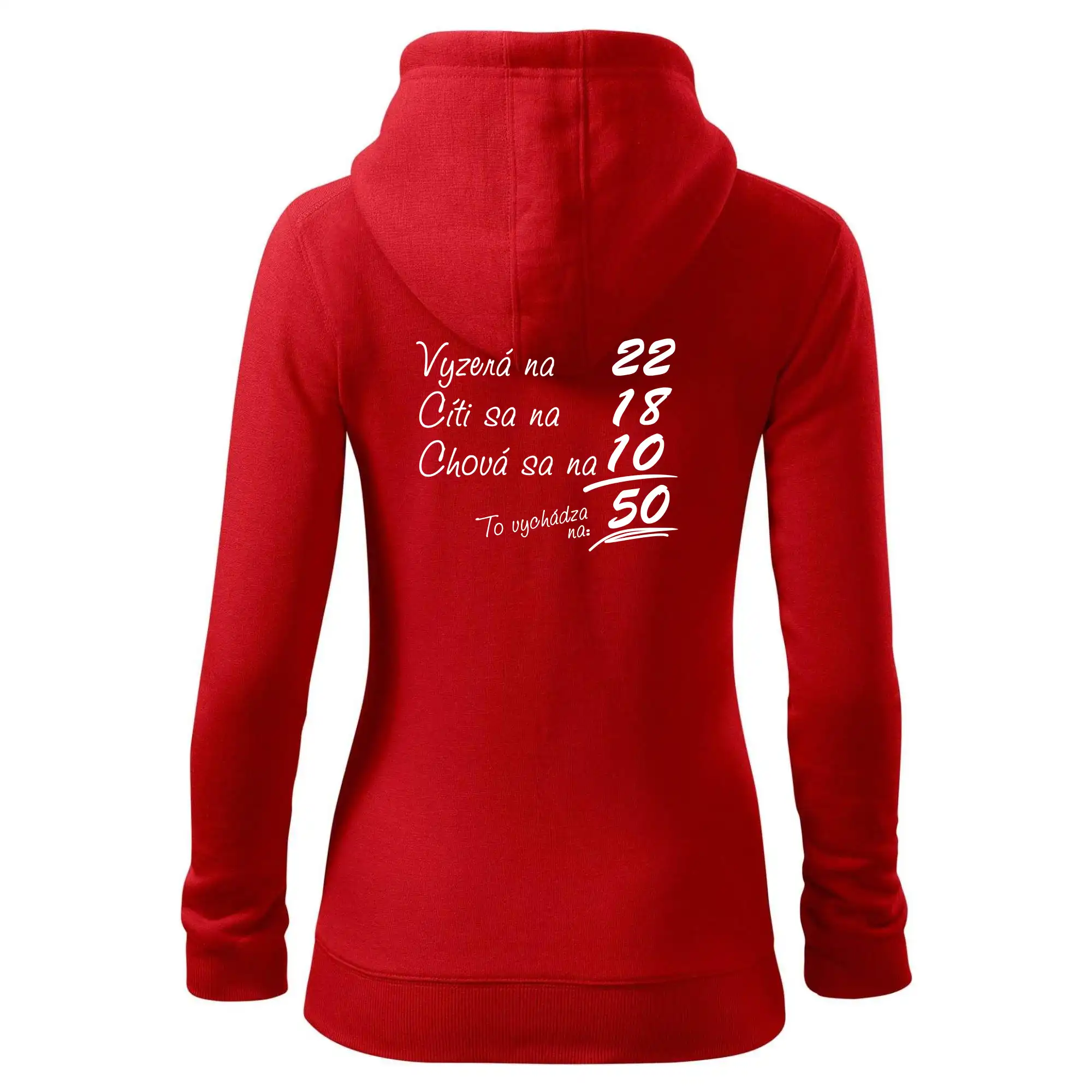 Vyzerá, cíti sa, chová sa - 50 rokov