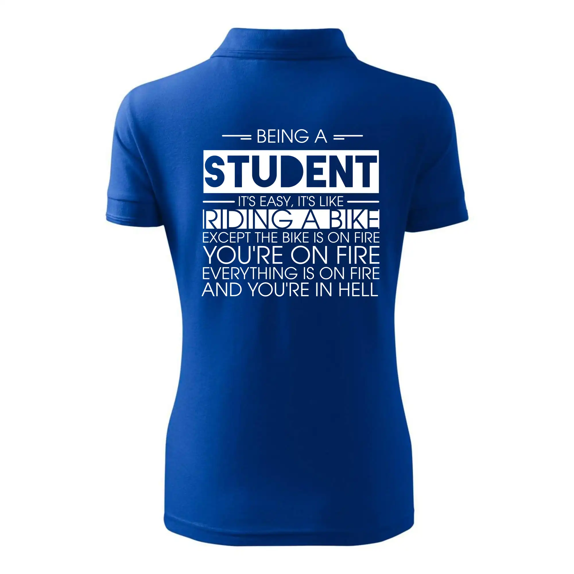 Being a student - bike