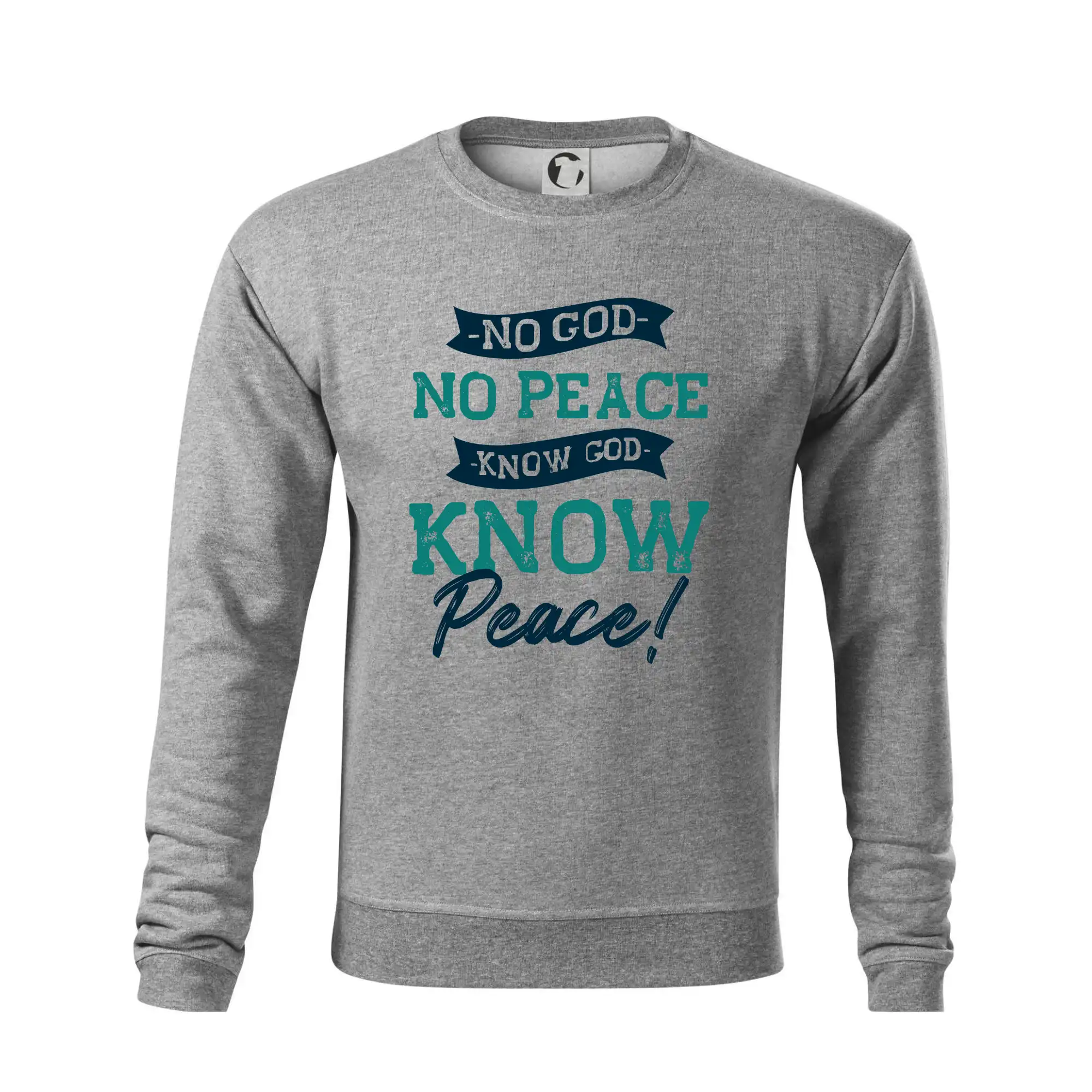 No God no peace, know god know peace