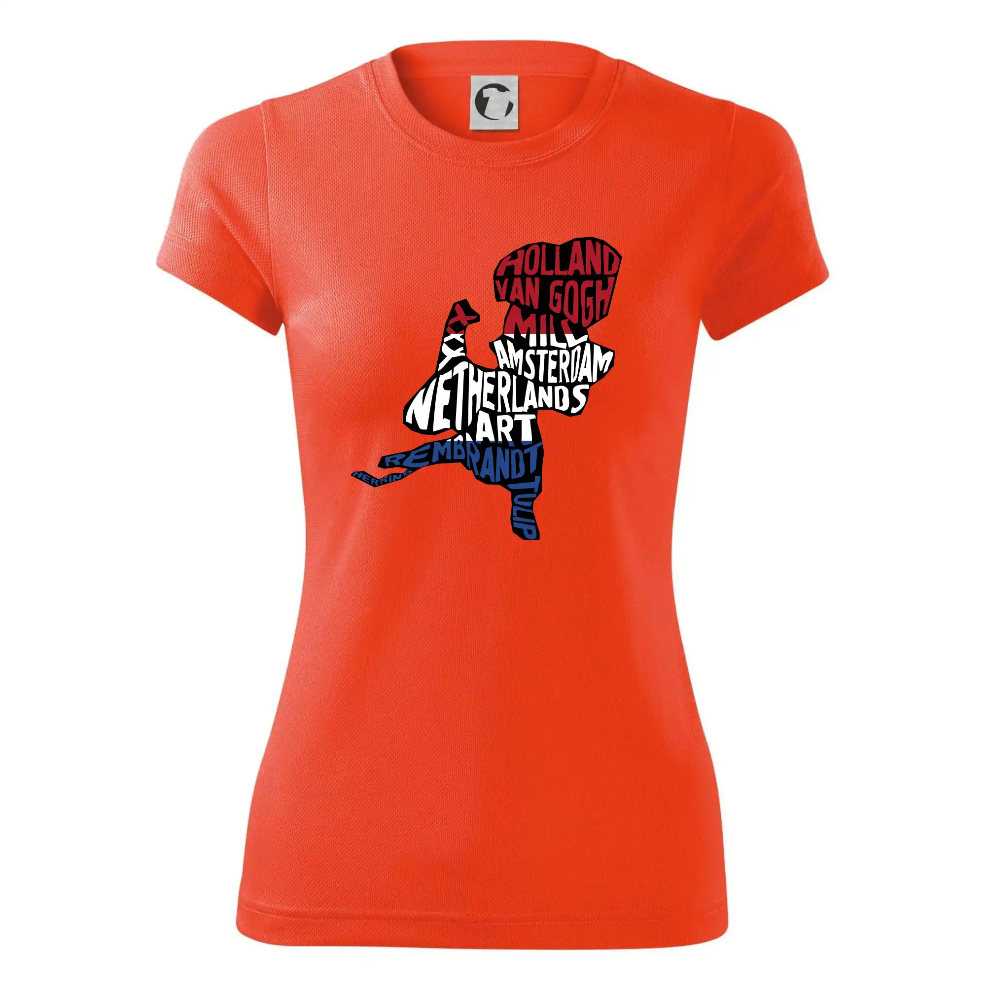 Mapy - názvy měst - Nizozemí