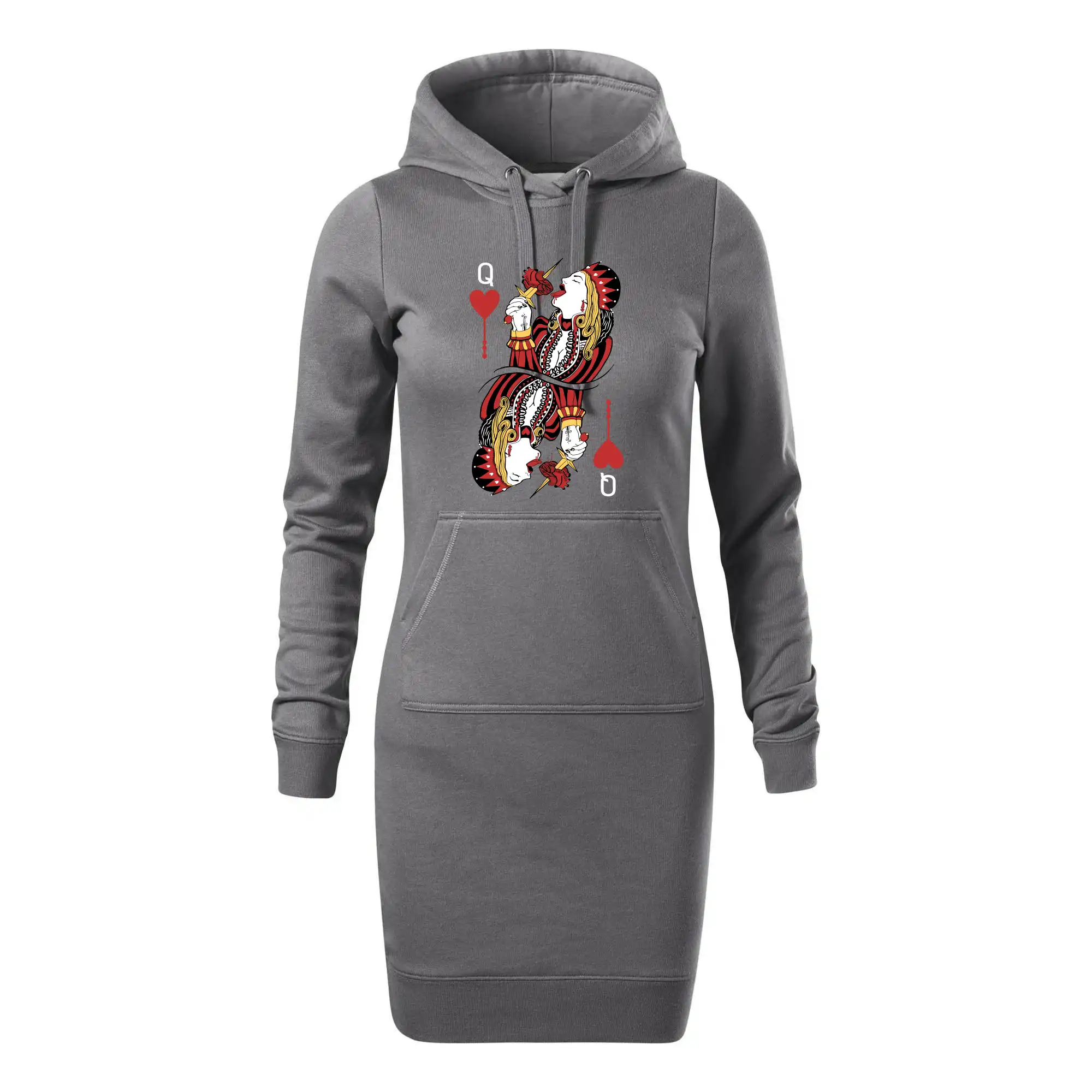 Srdcová Královna kreslená (Pecka Design)