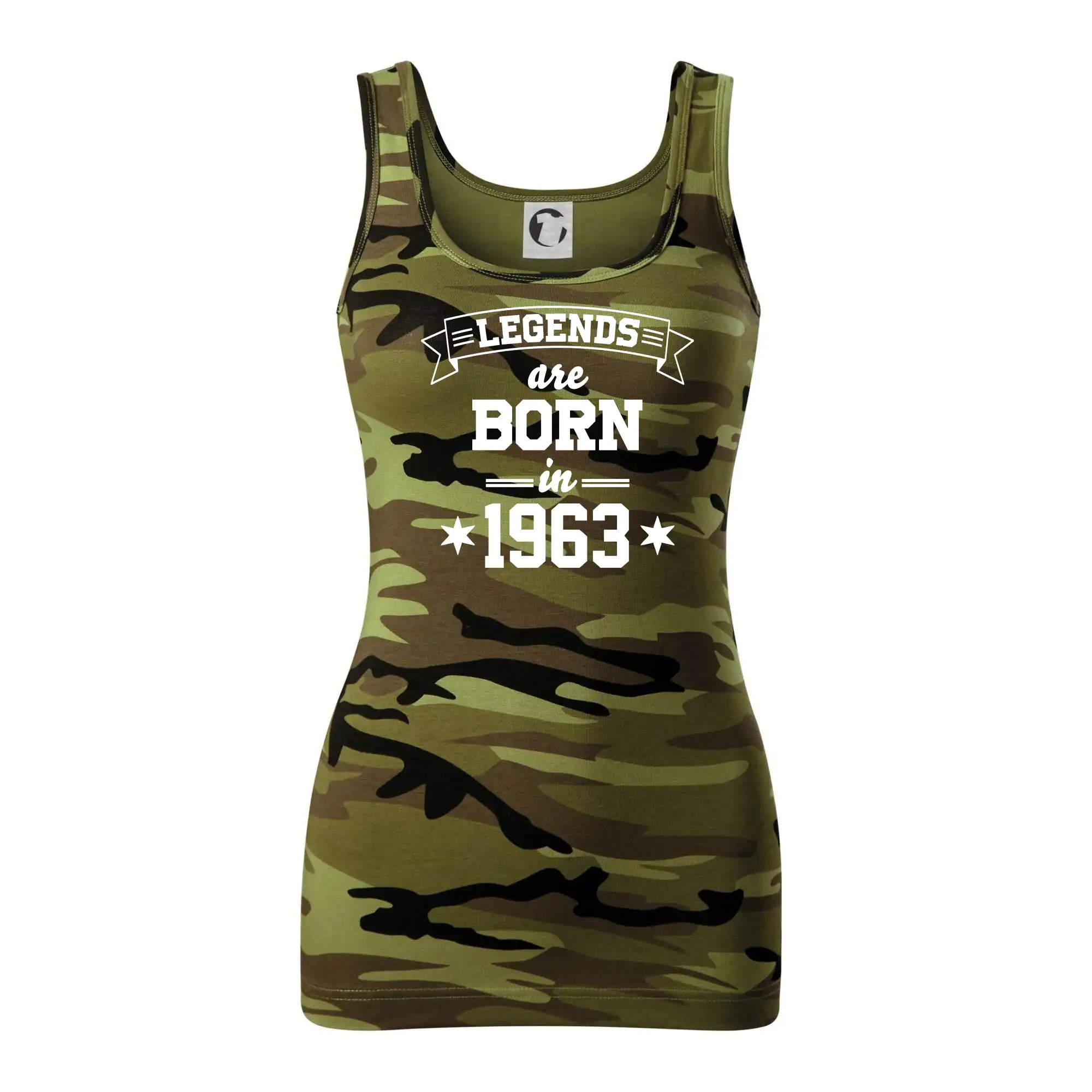 Legends are born in 1963