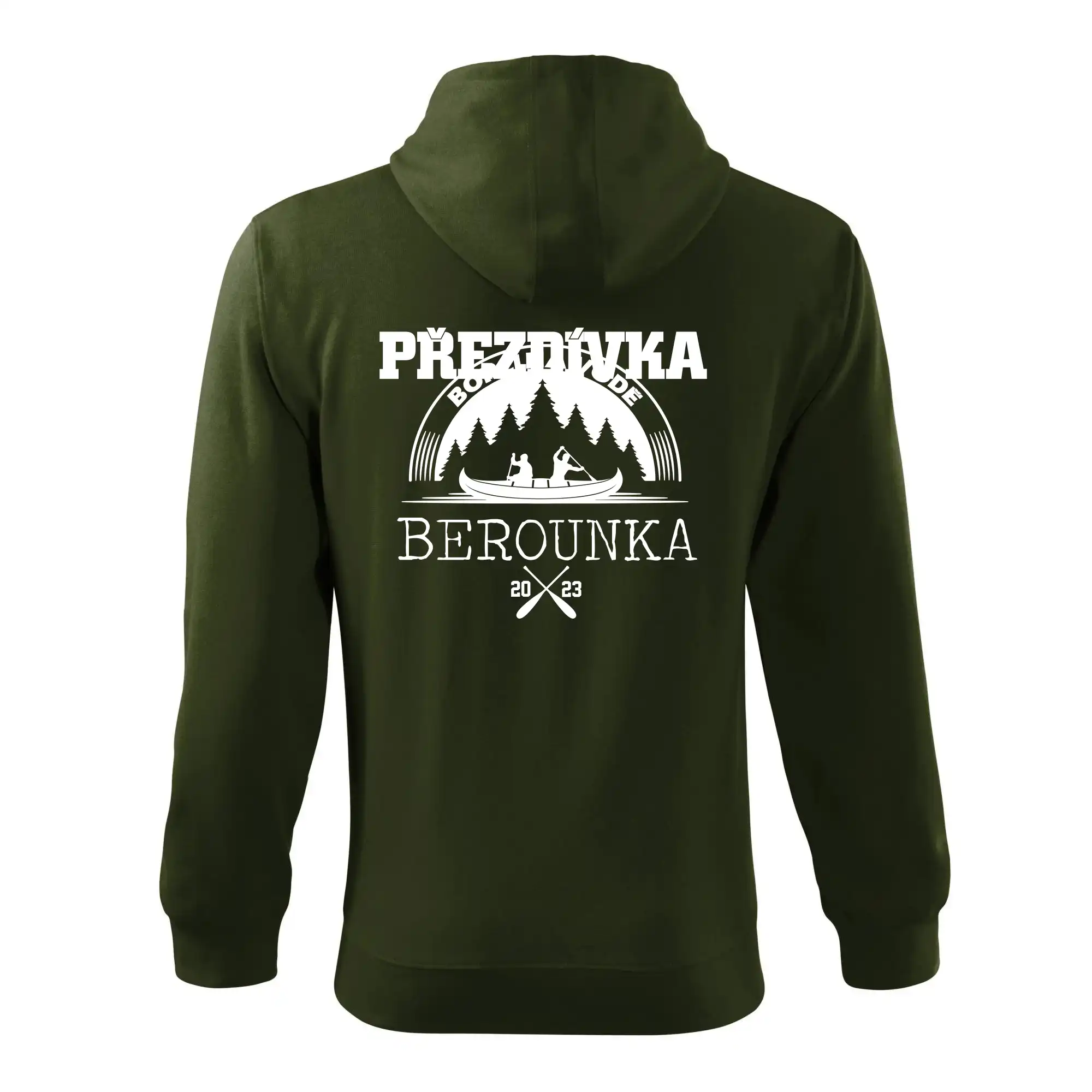 Na vodu - Kanoe les (vlastní nápis)