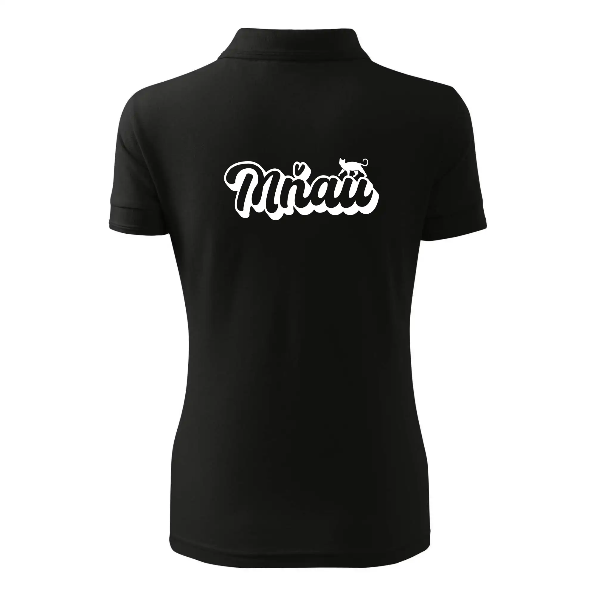 Mňau nápis