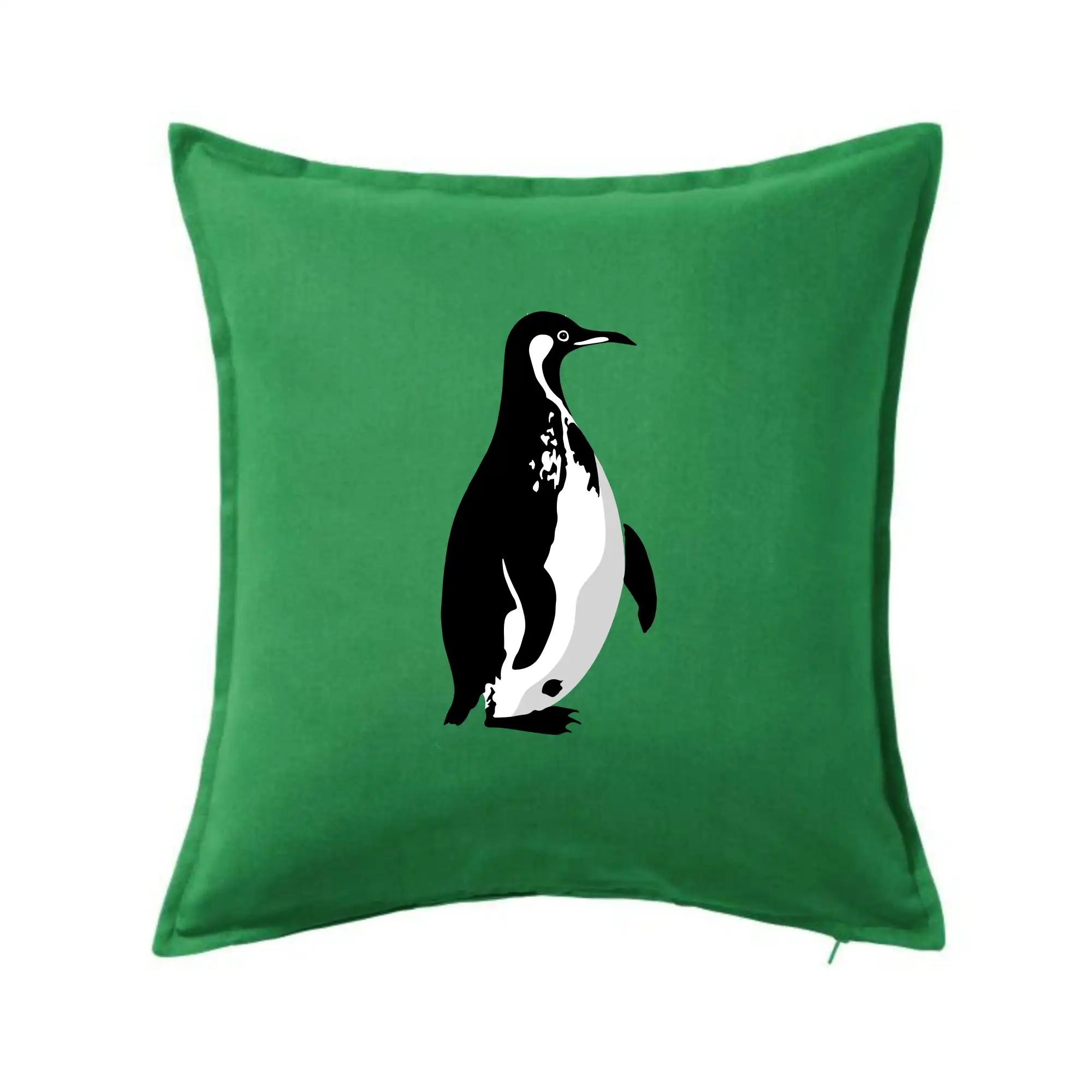 Tučňák černobílý z boku