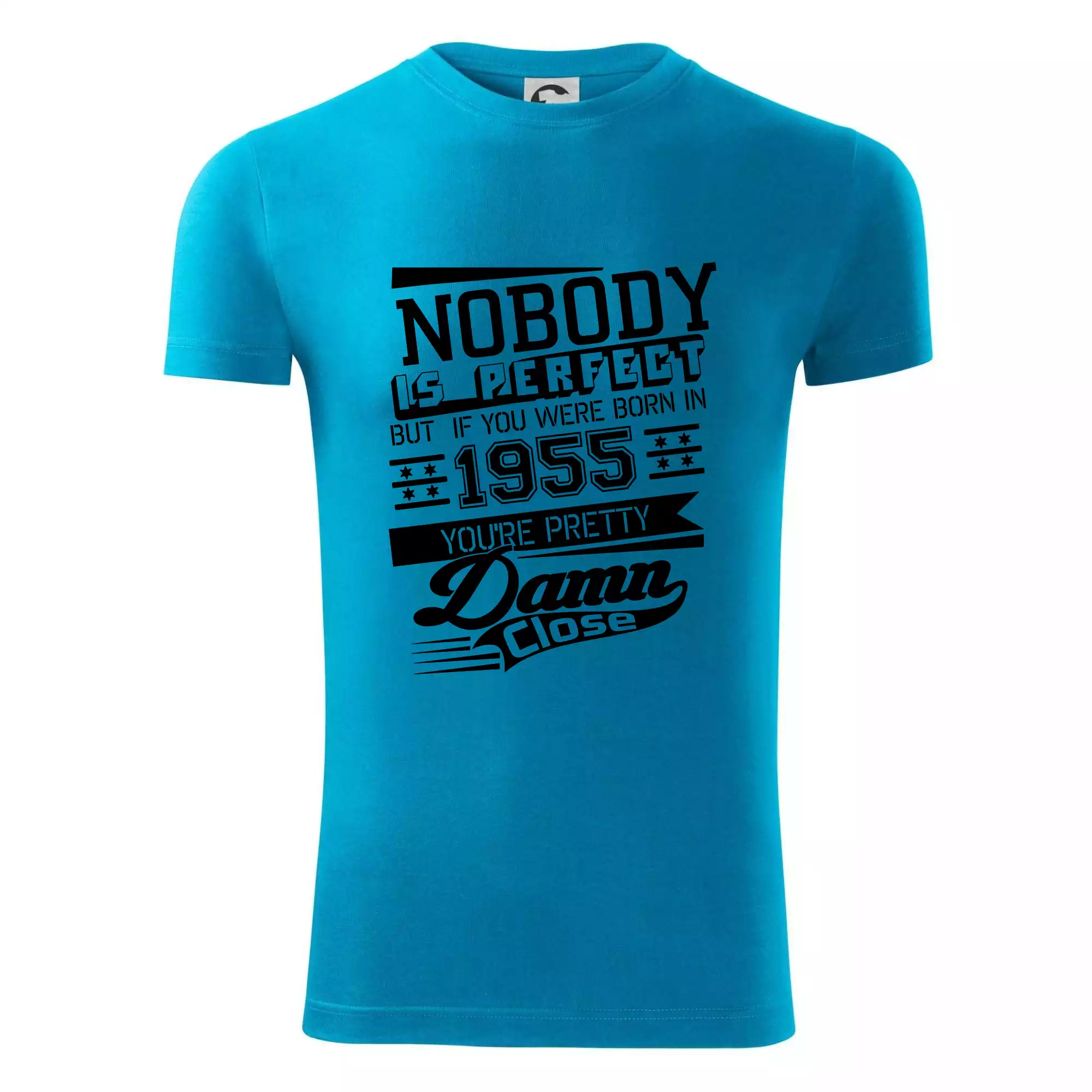 Nobody is perfect - 1955