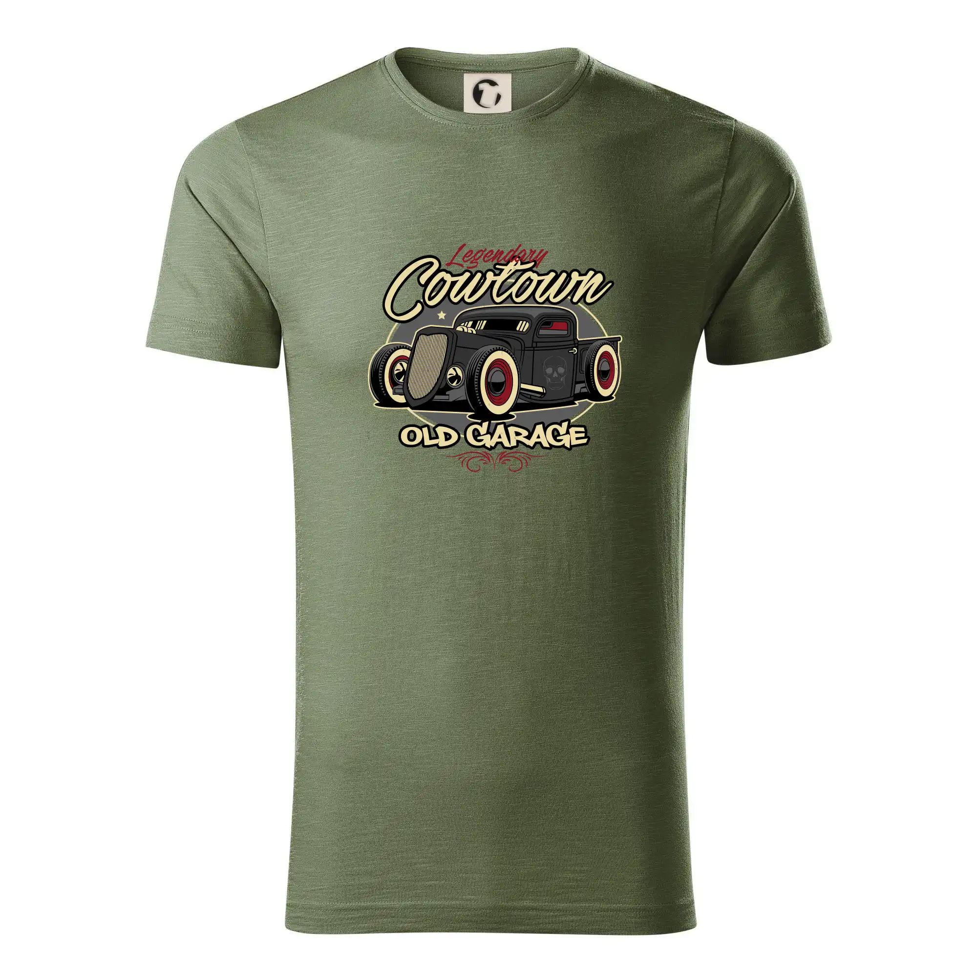 Legendary old car